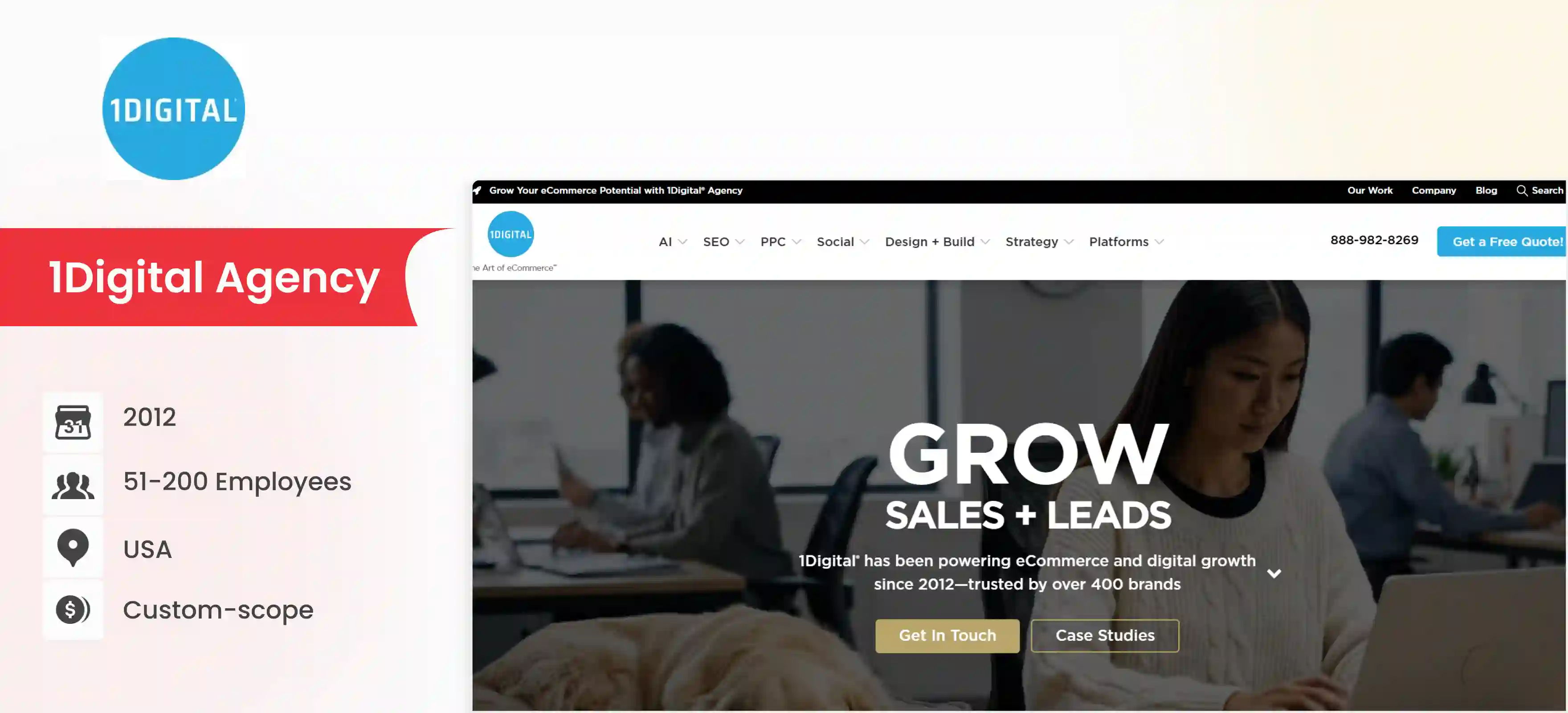 BigCommerce Development Company 1Digital Agency