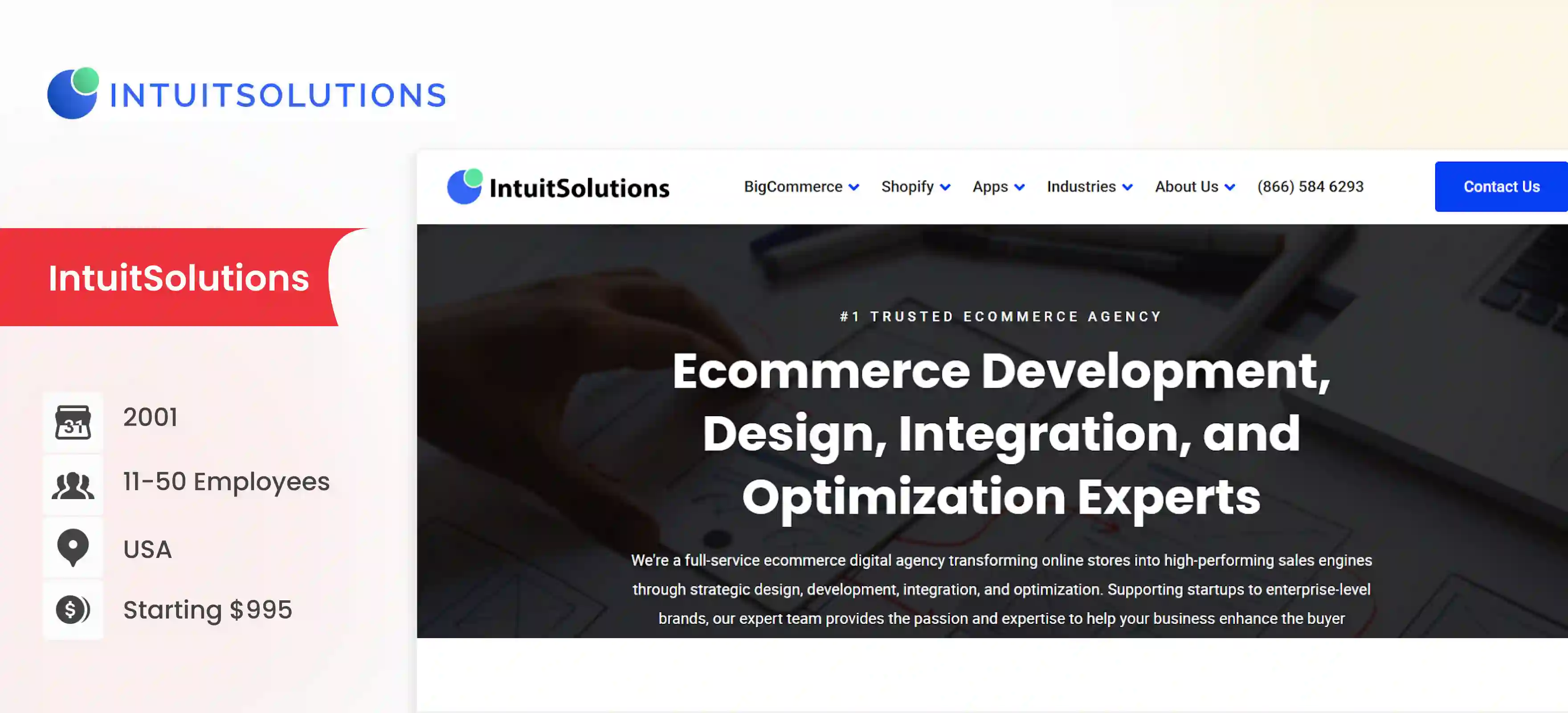 BigCommerce Development Company IntuitSolutions