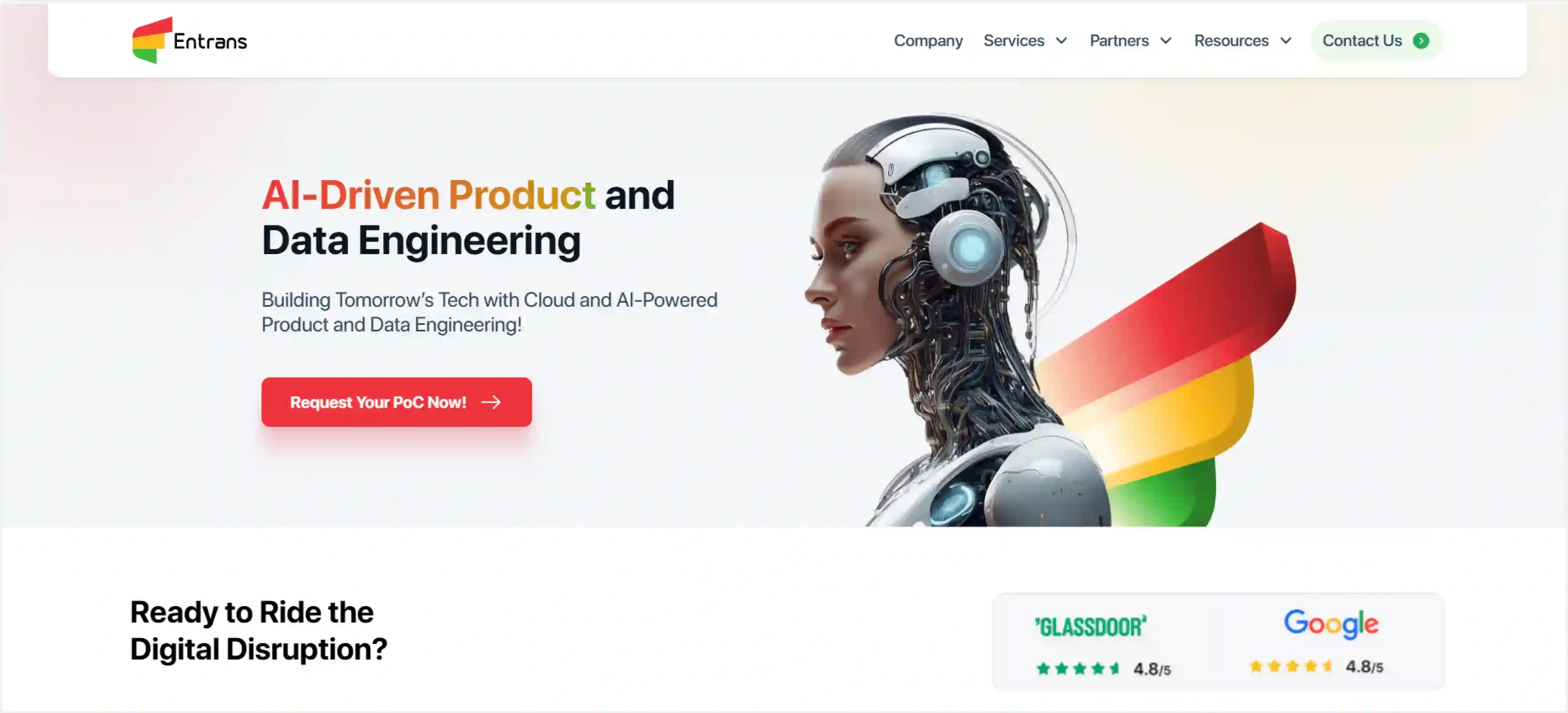 cybersecurity company Entrans