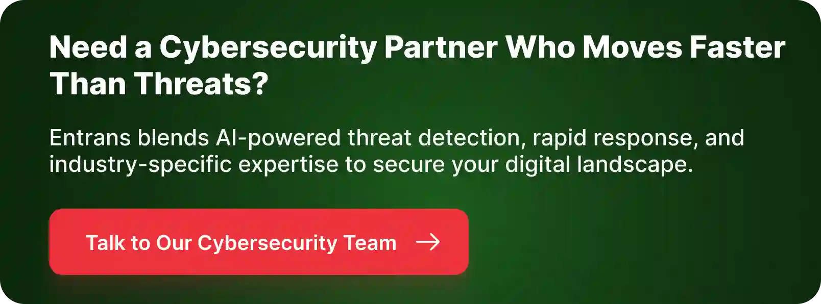 CTA for Cybersecurity Companies
