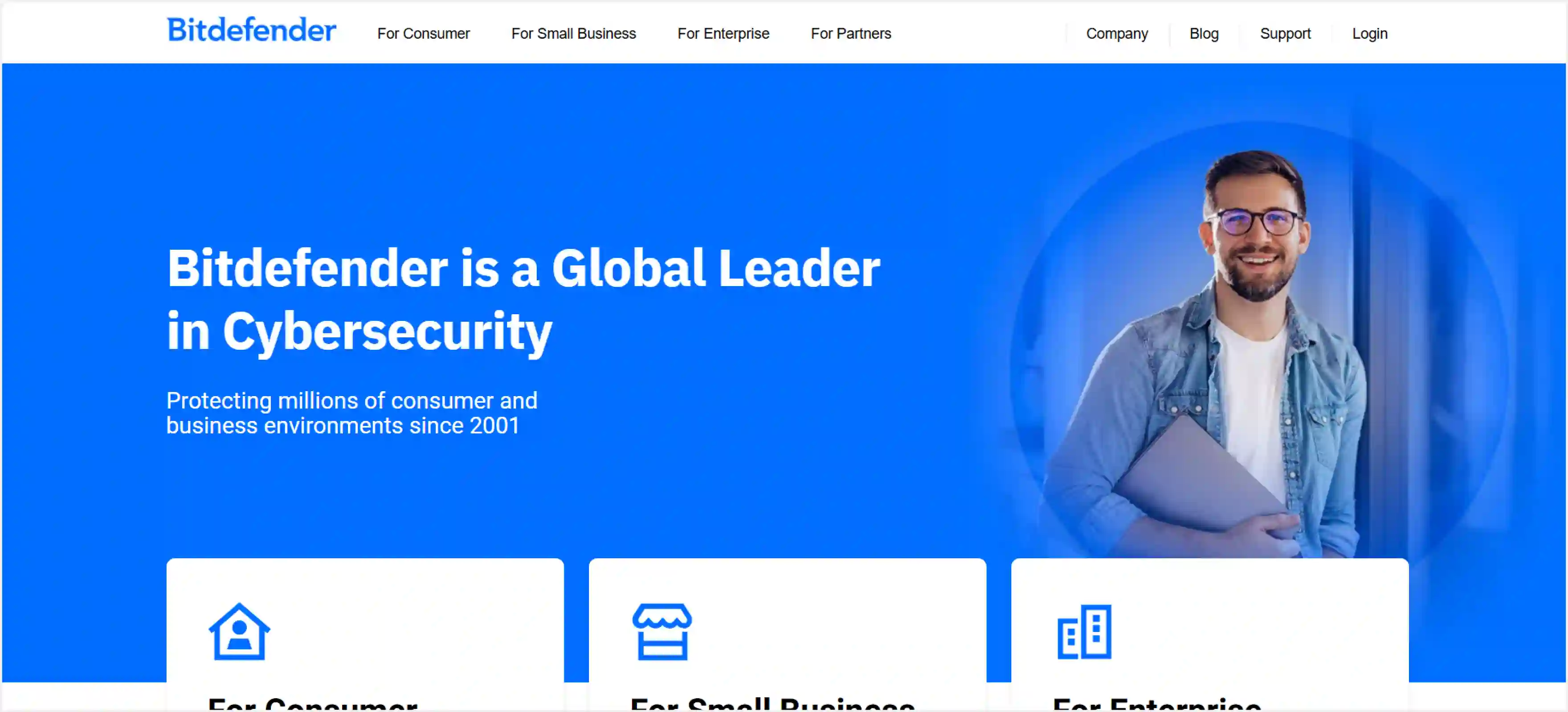 cybersecurity company Bitdefender