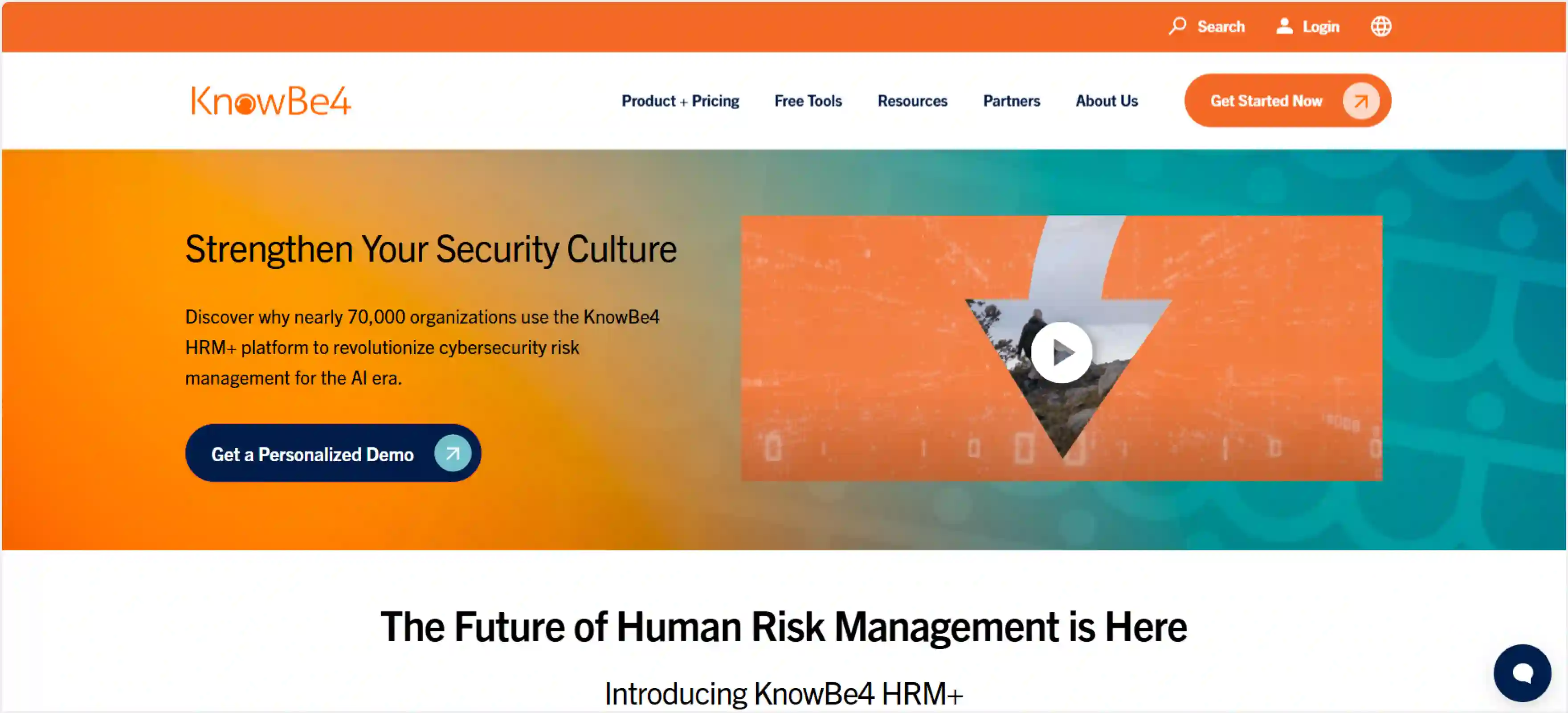 cybersecurity company KnowBe4