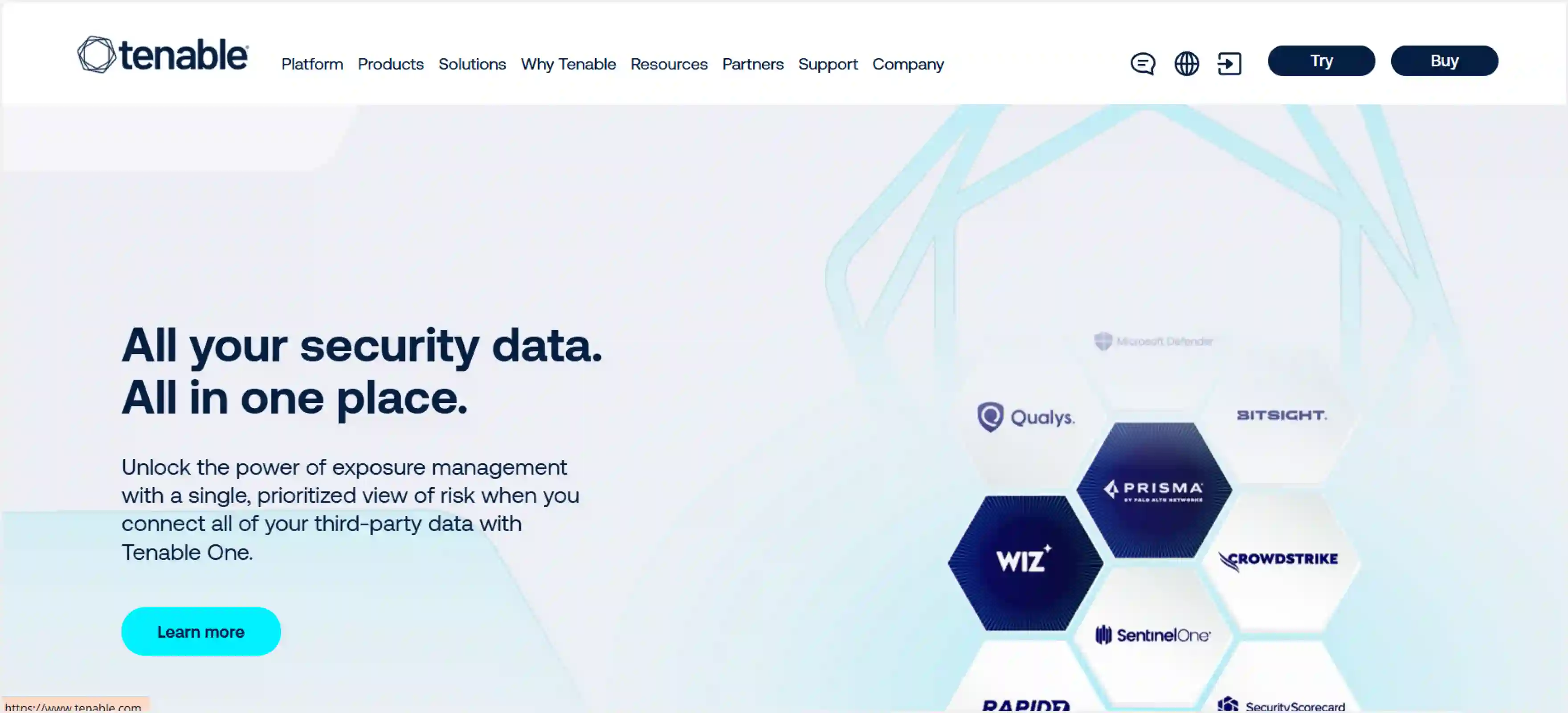 cybersecurity company Tenable