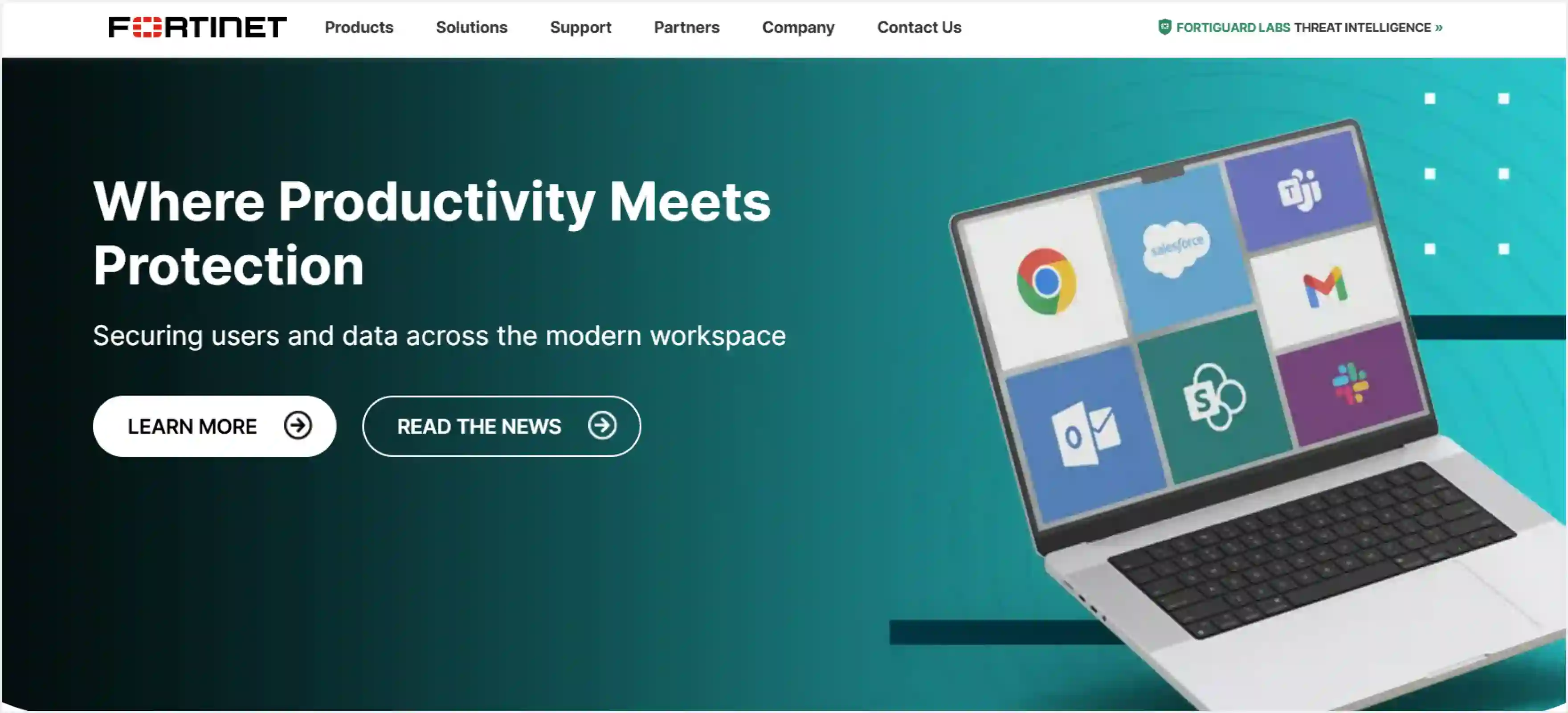 cybersecurity company Fortinet