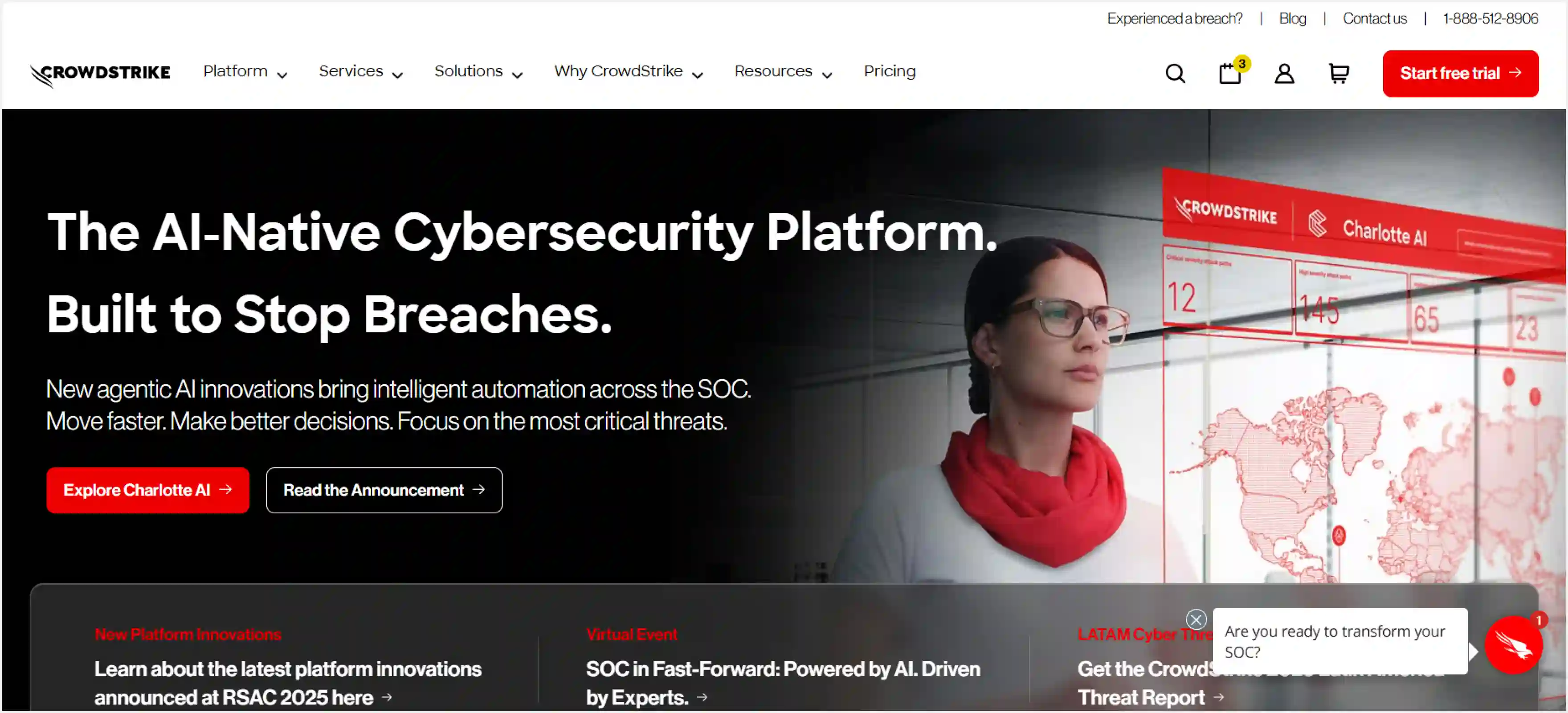 cybersecurity company CrowdStrike