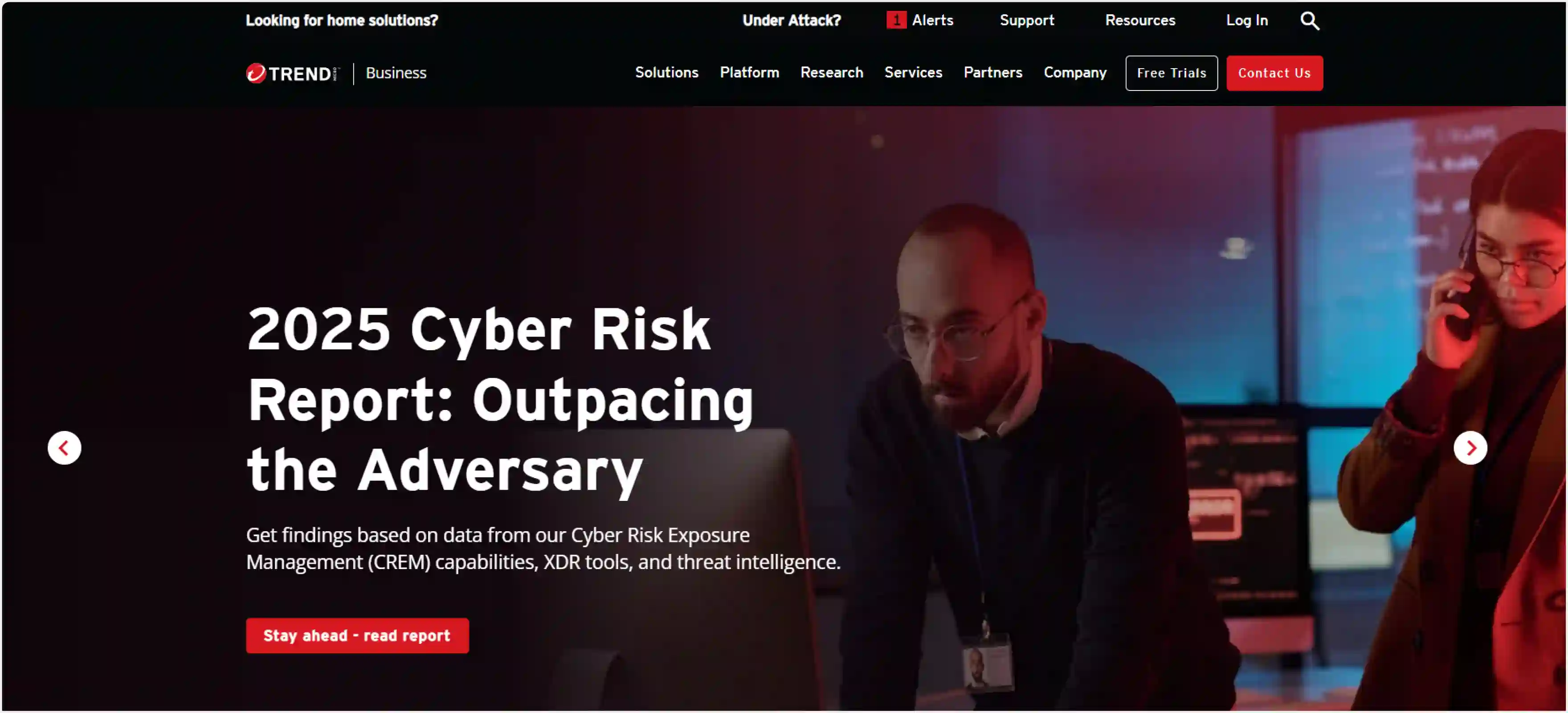 cybersecurity company Trend Micro