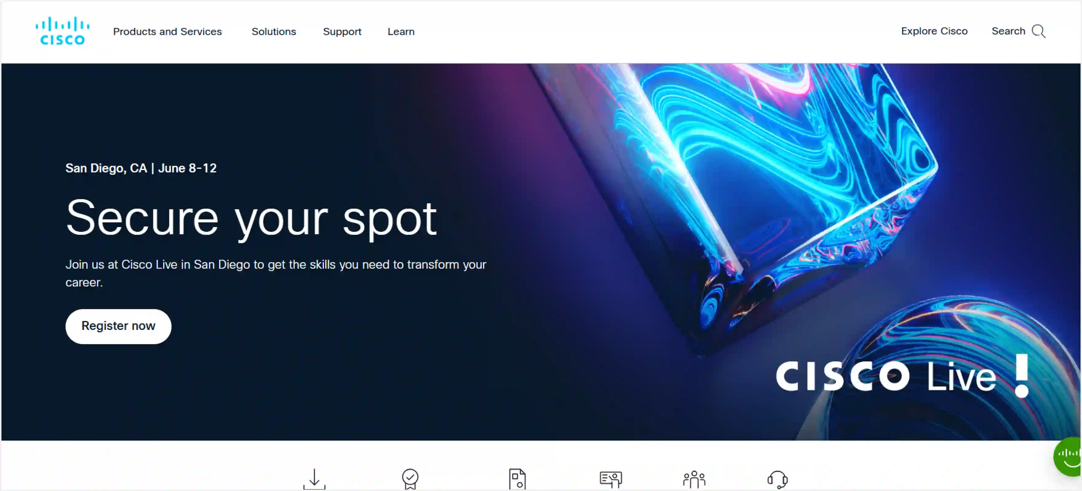 cybersecurity company Cisco