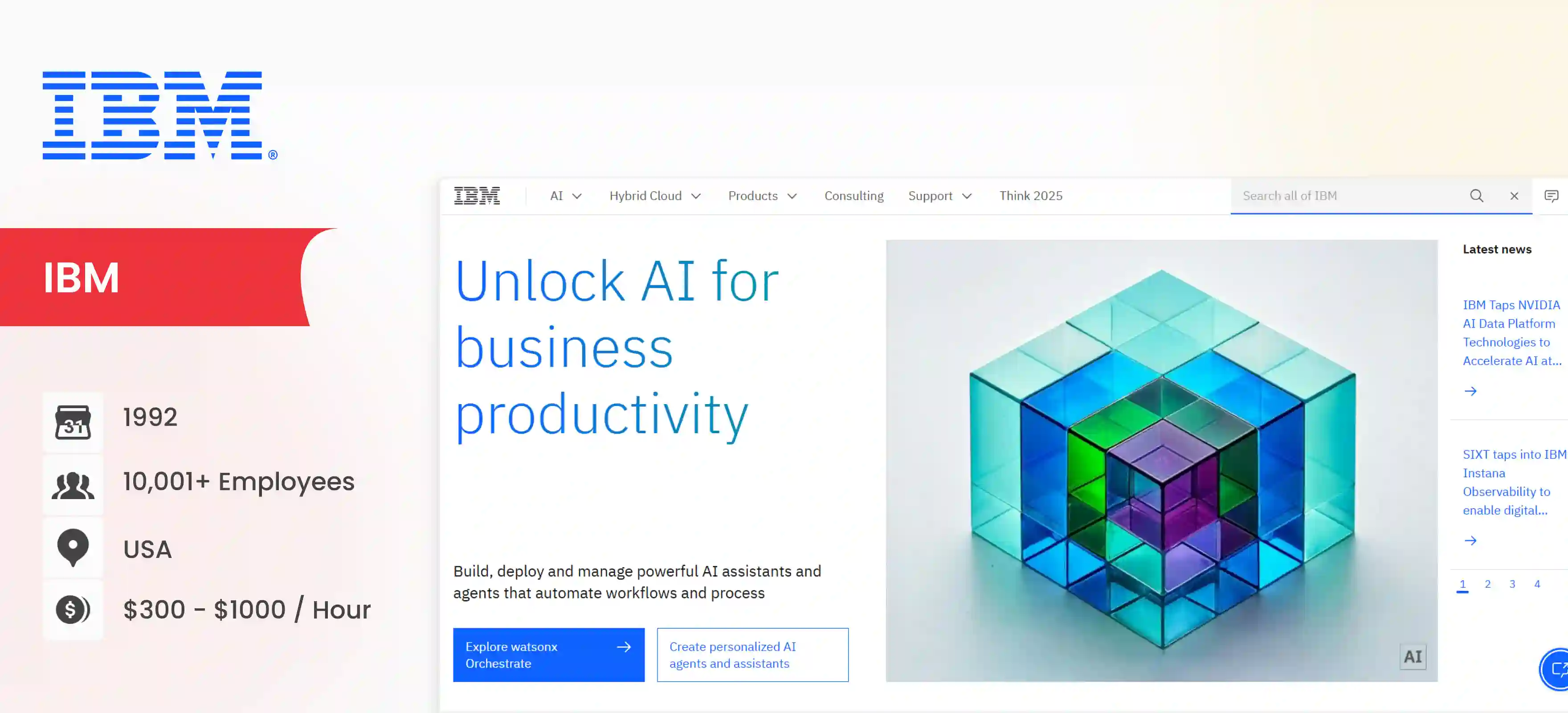 deloitte competitor IBM