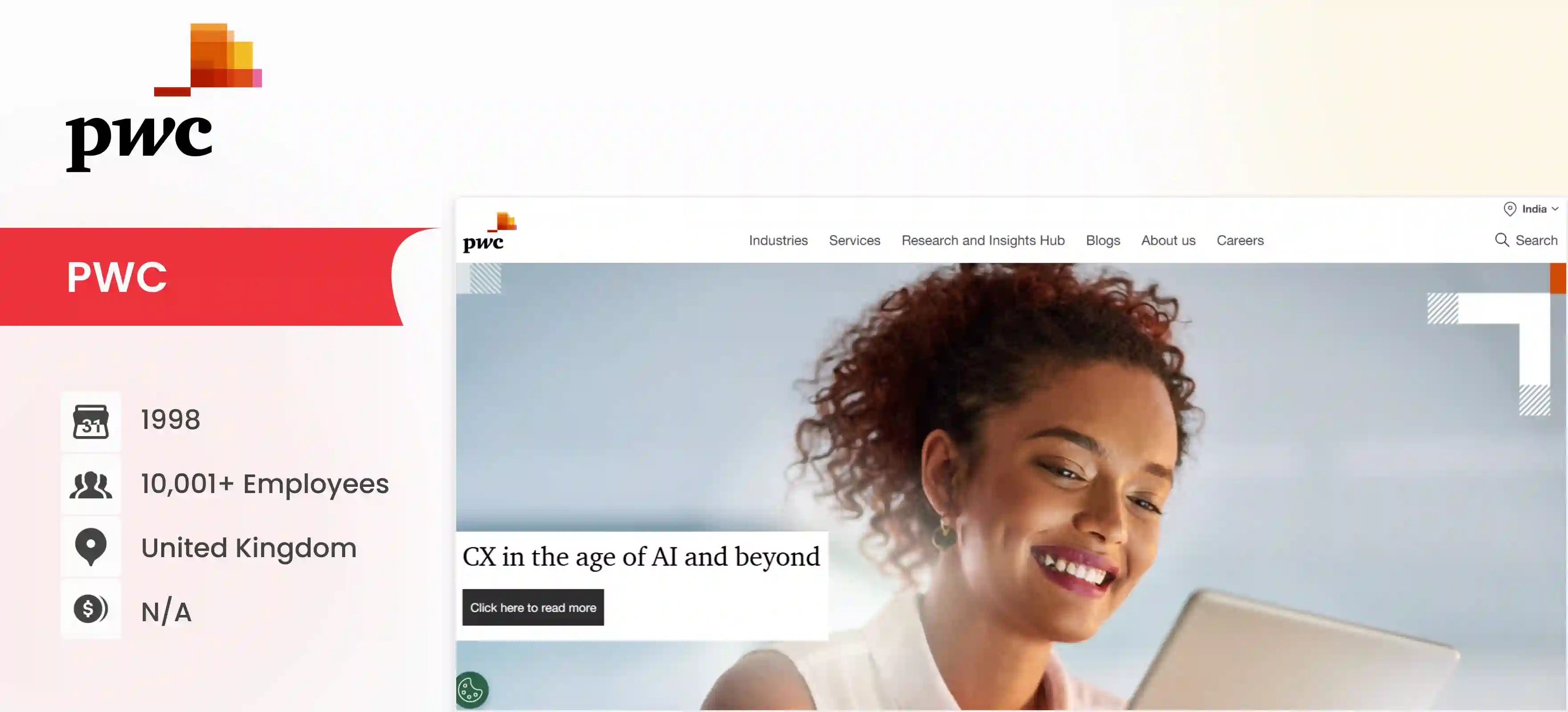 deloitte competitor PwC