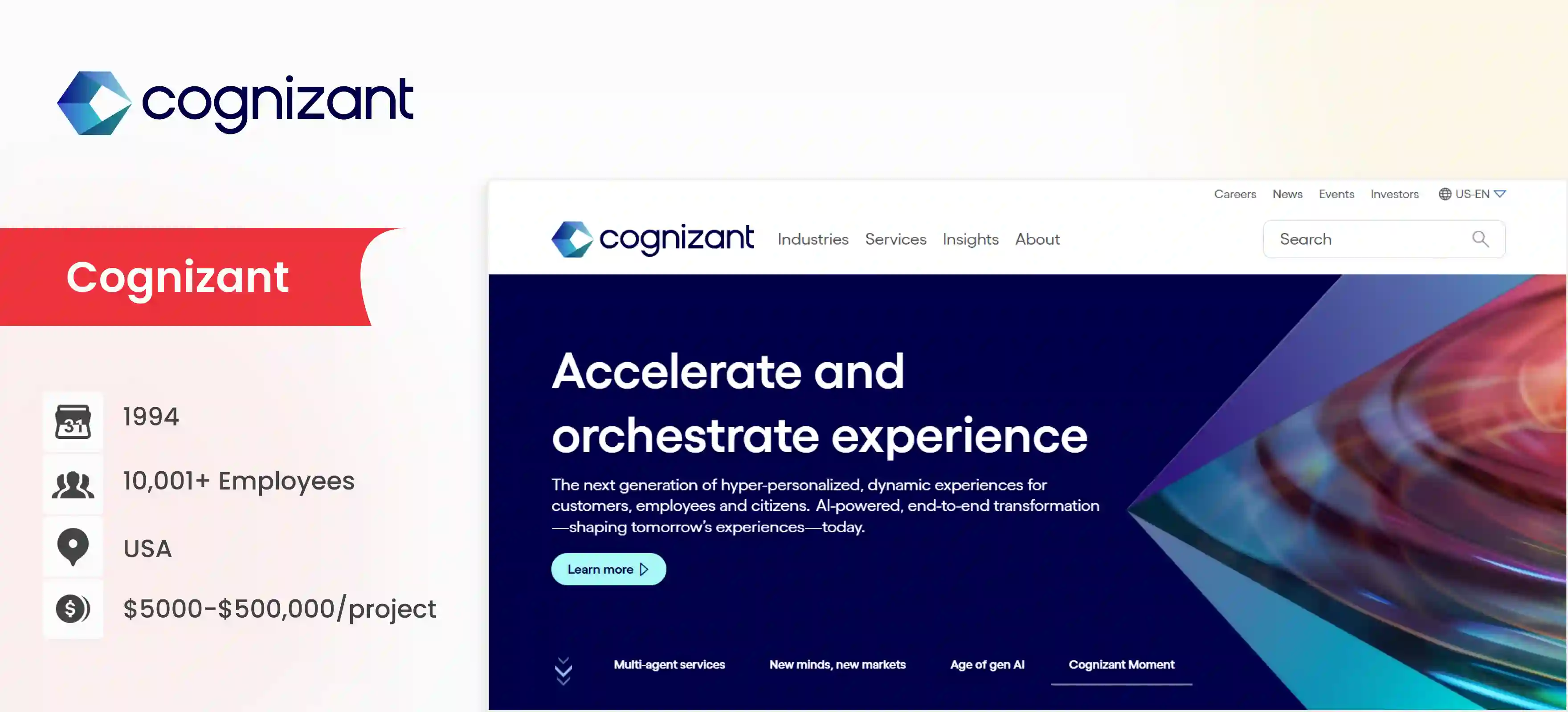 deloitte competitor Cgnizant