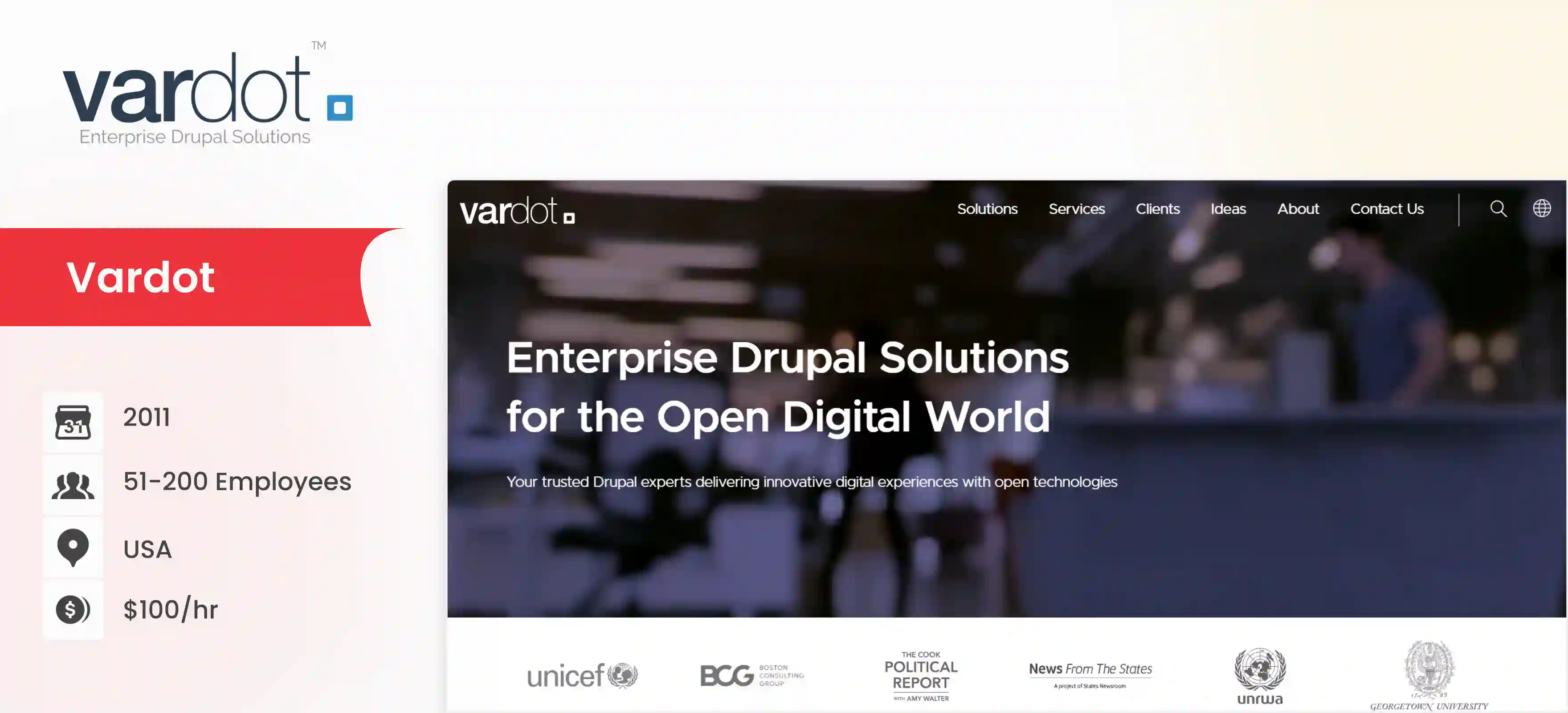 Drupal Development Company Vardot