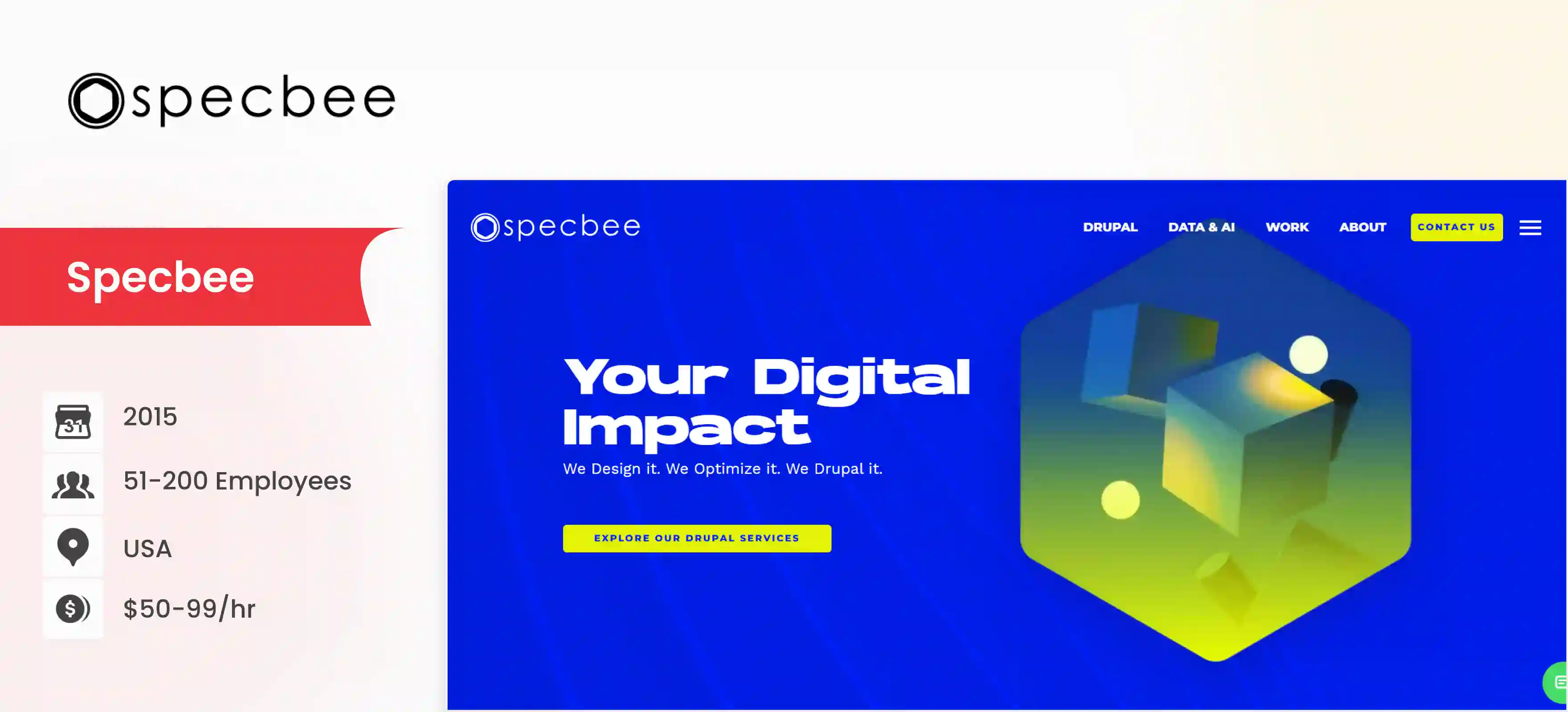 Drupal Development Company Specbee
