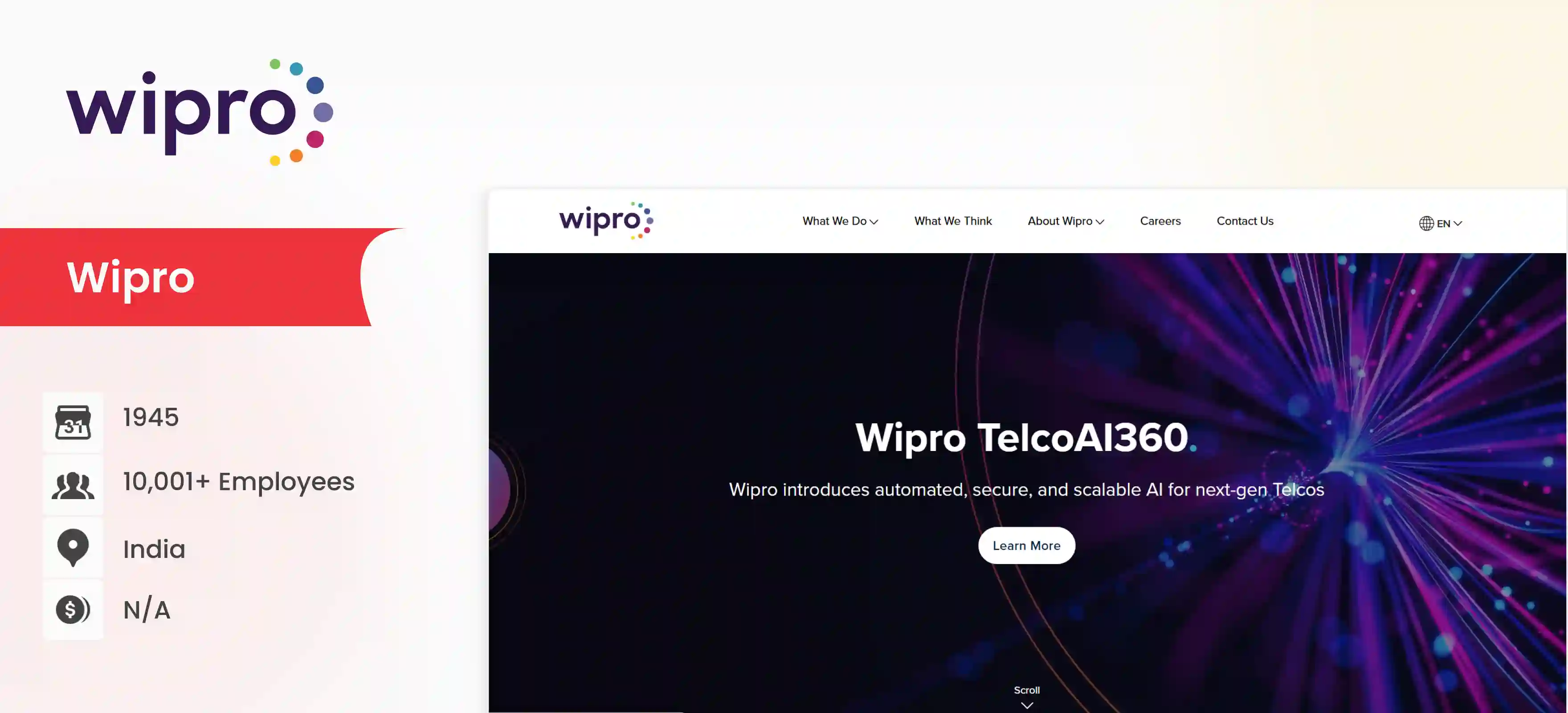 it service provider Wipro