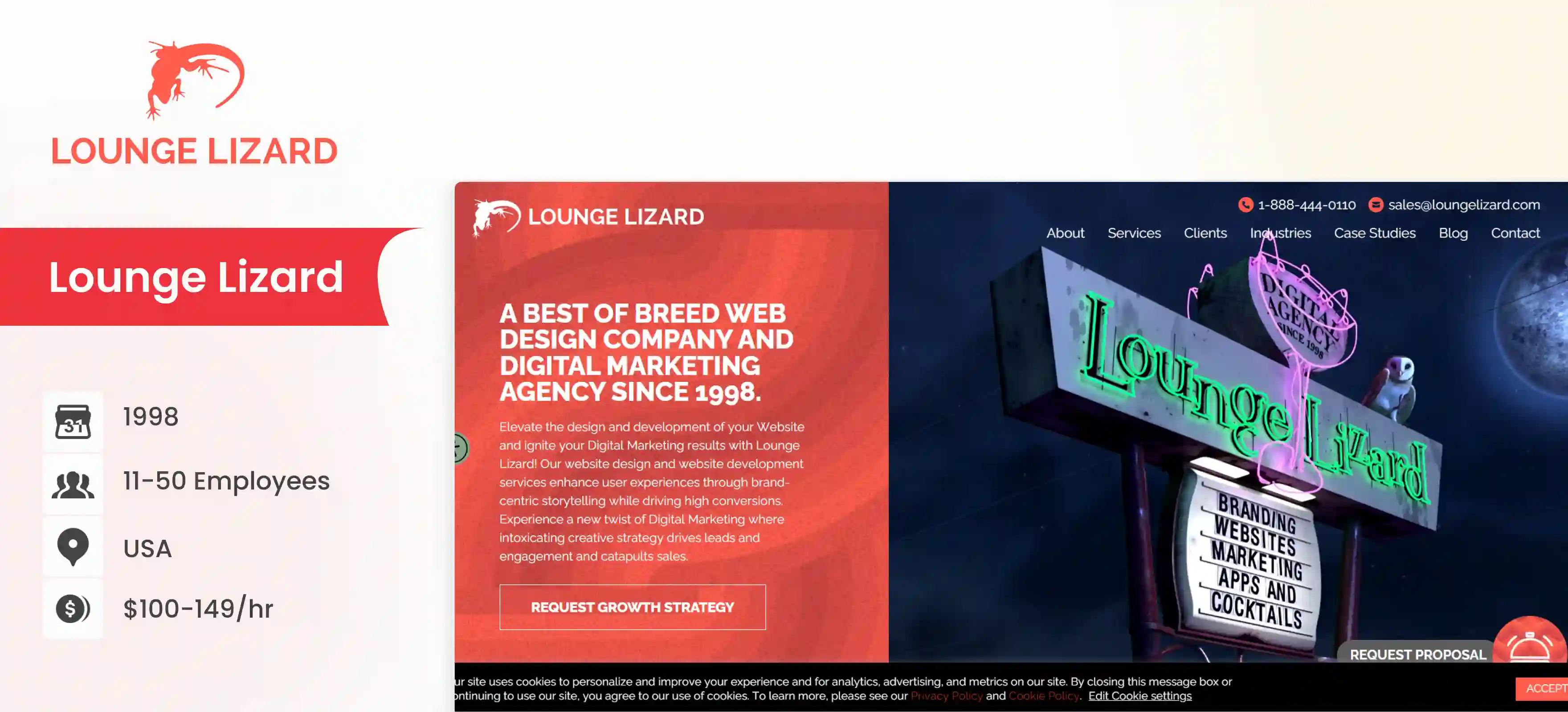shopify development company Lounge Lizard