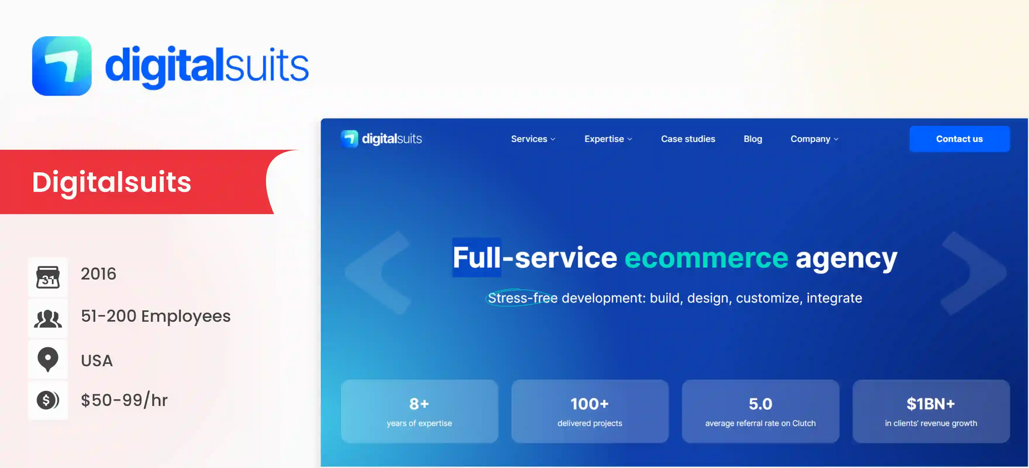 shopify development company DigitalSuits