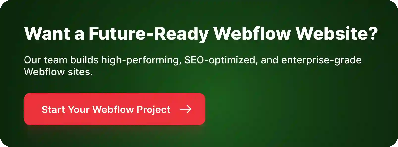 CTA for Webflow Development Companies