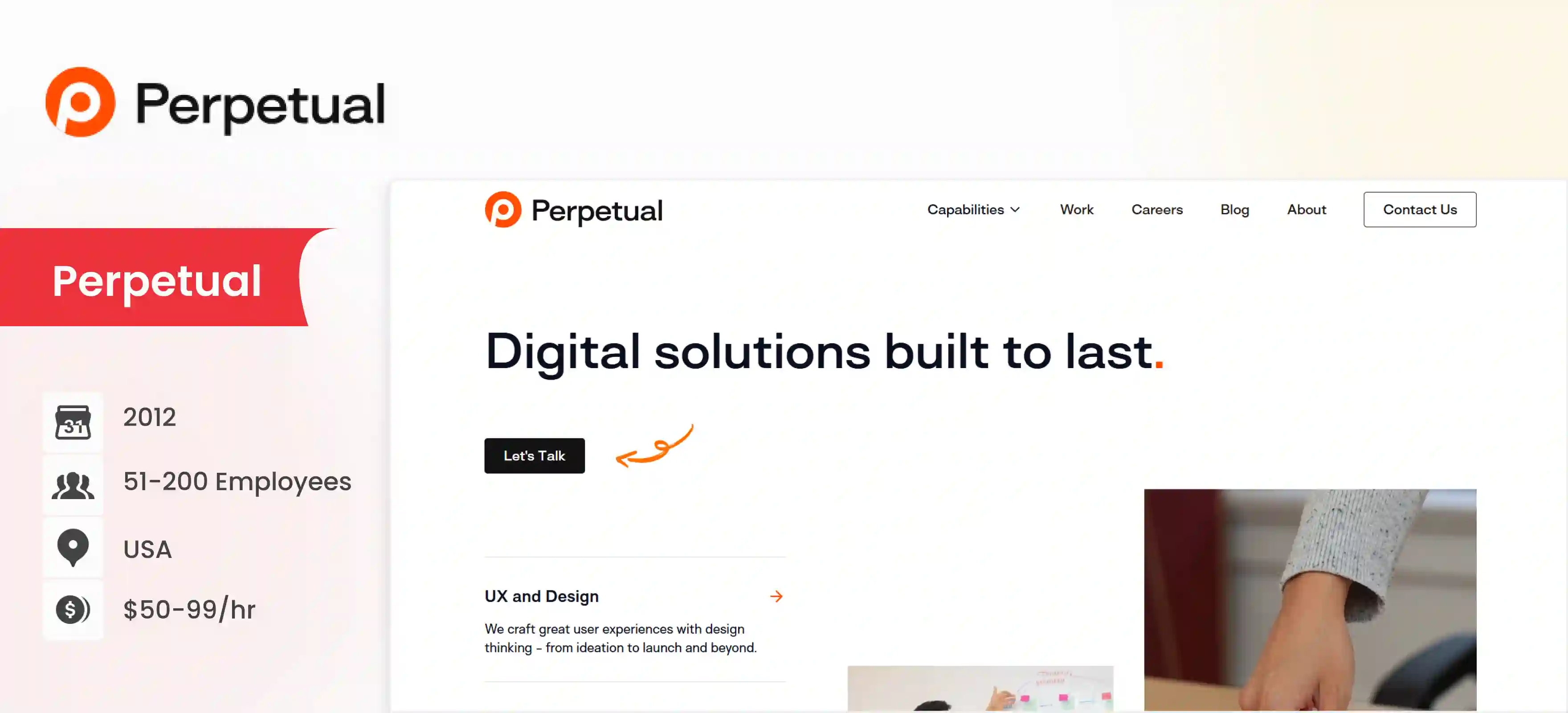 Webflow Development Company Perpetual
