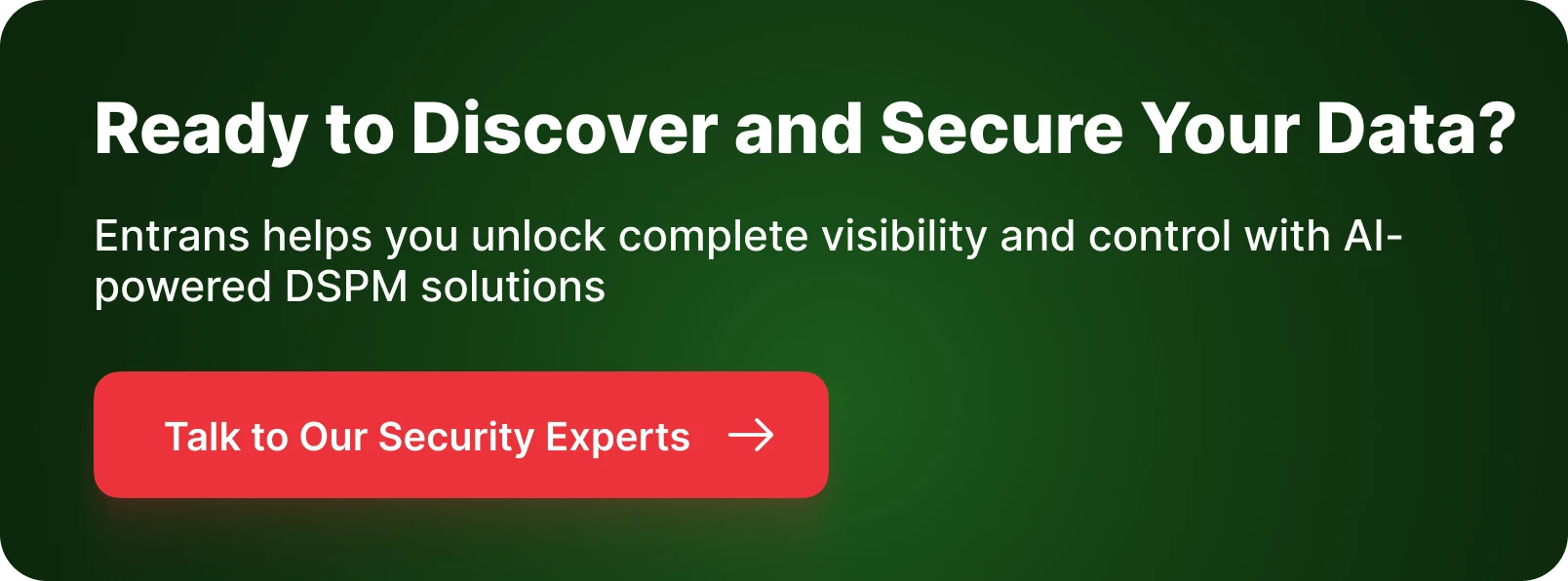CTA for Data Security Posture Management
