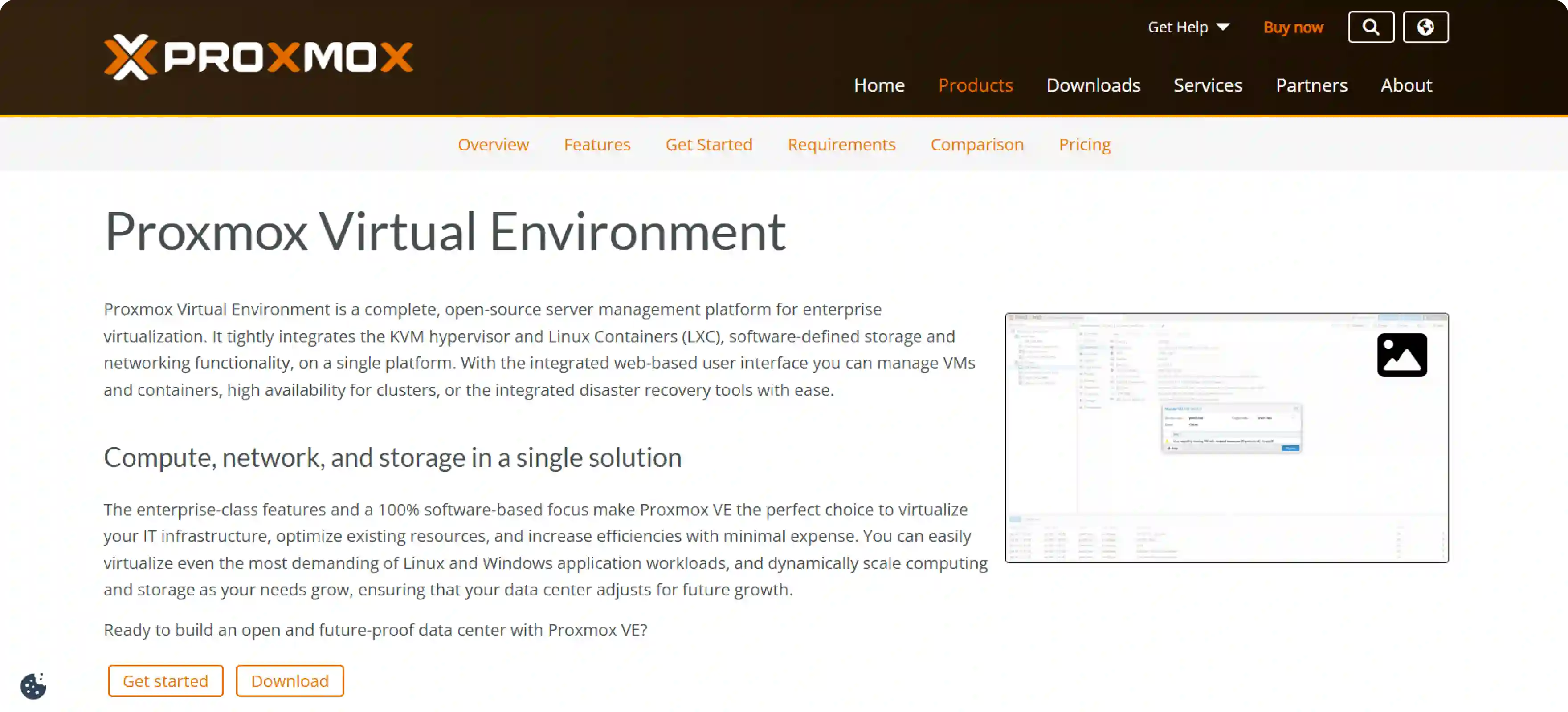 VMware Alternative Proxmox Virtual Environment