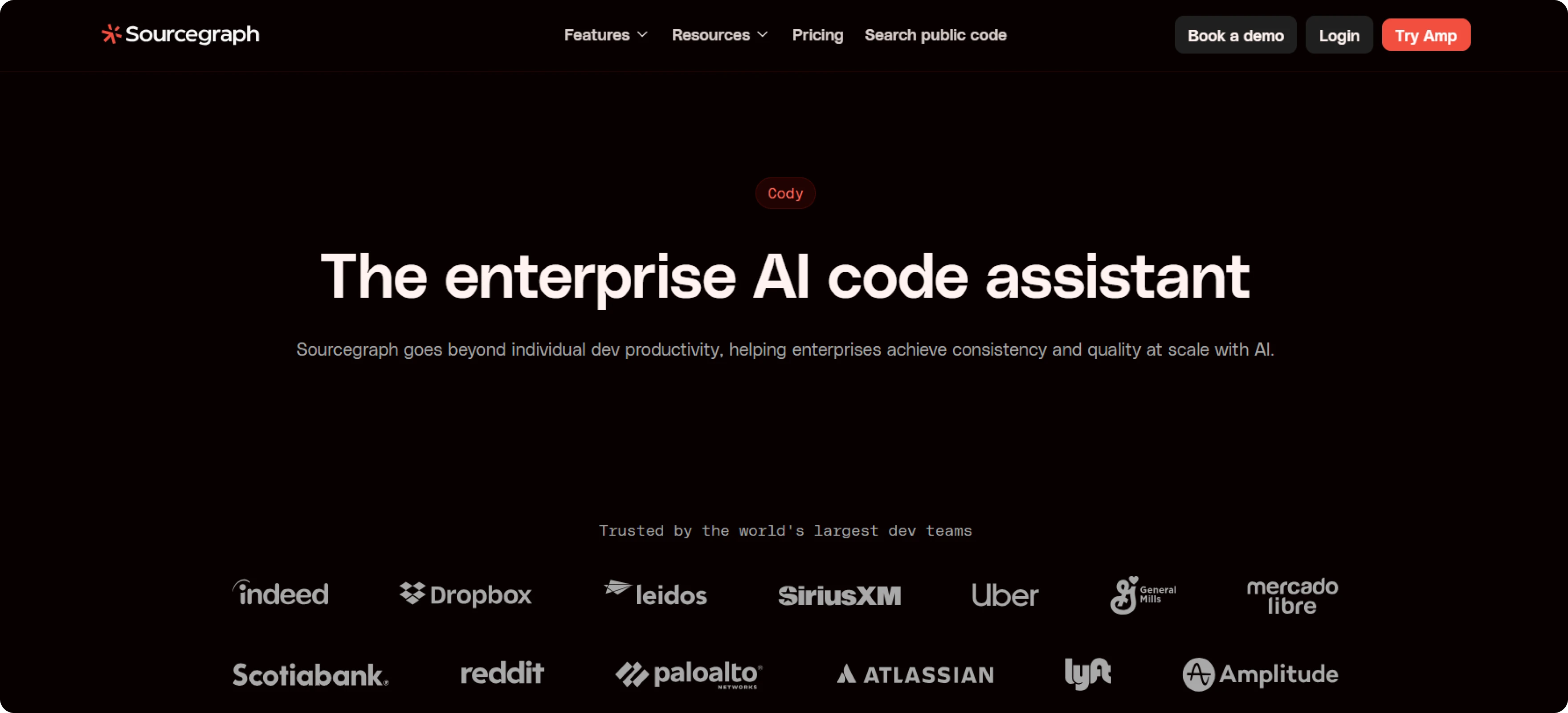vibe coding tool Cody