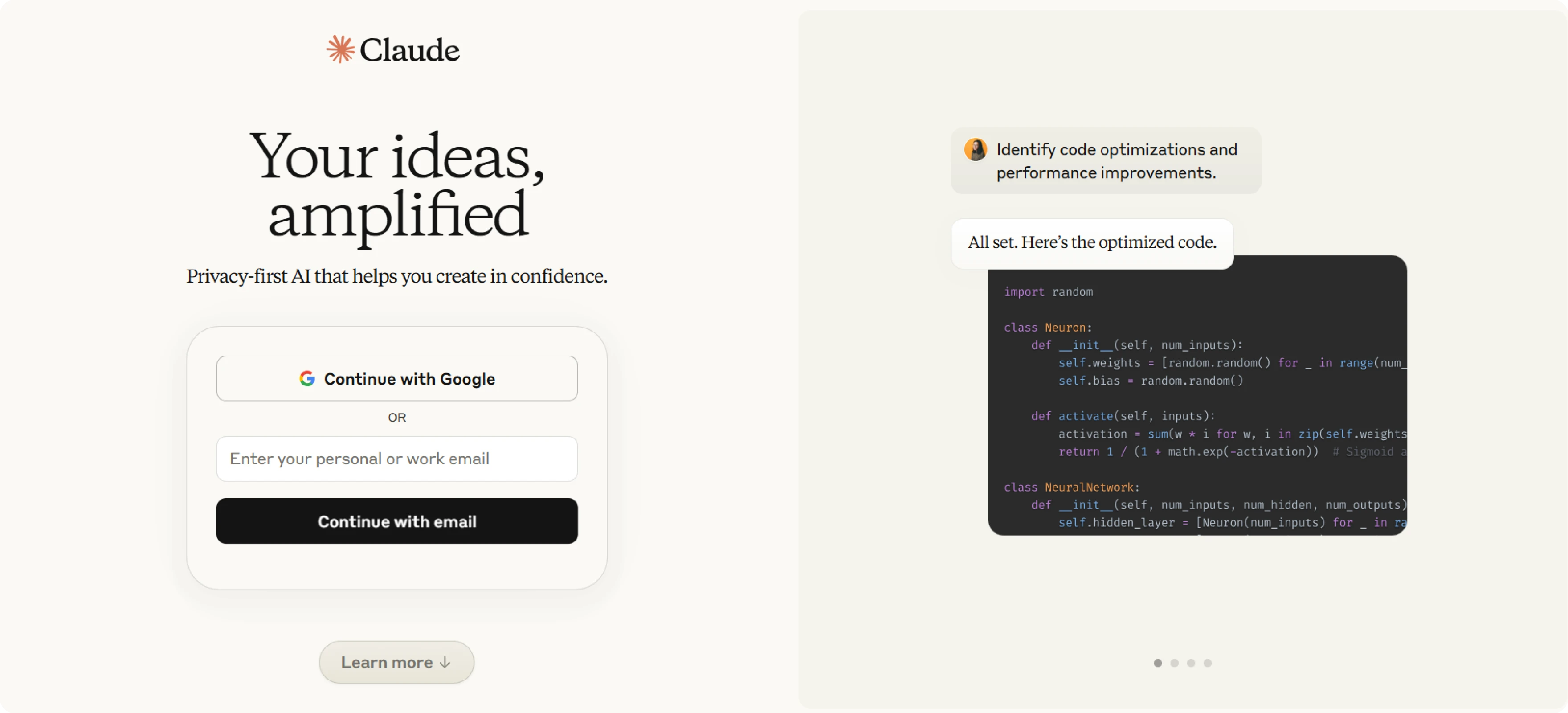 vibe coding tool Claude