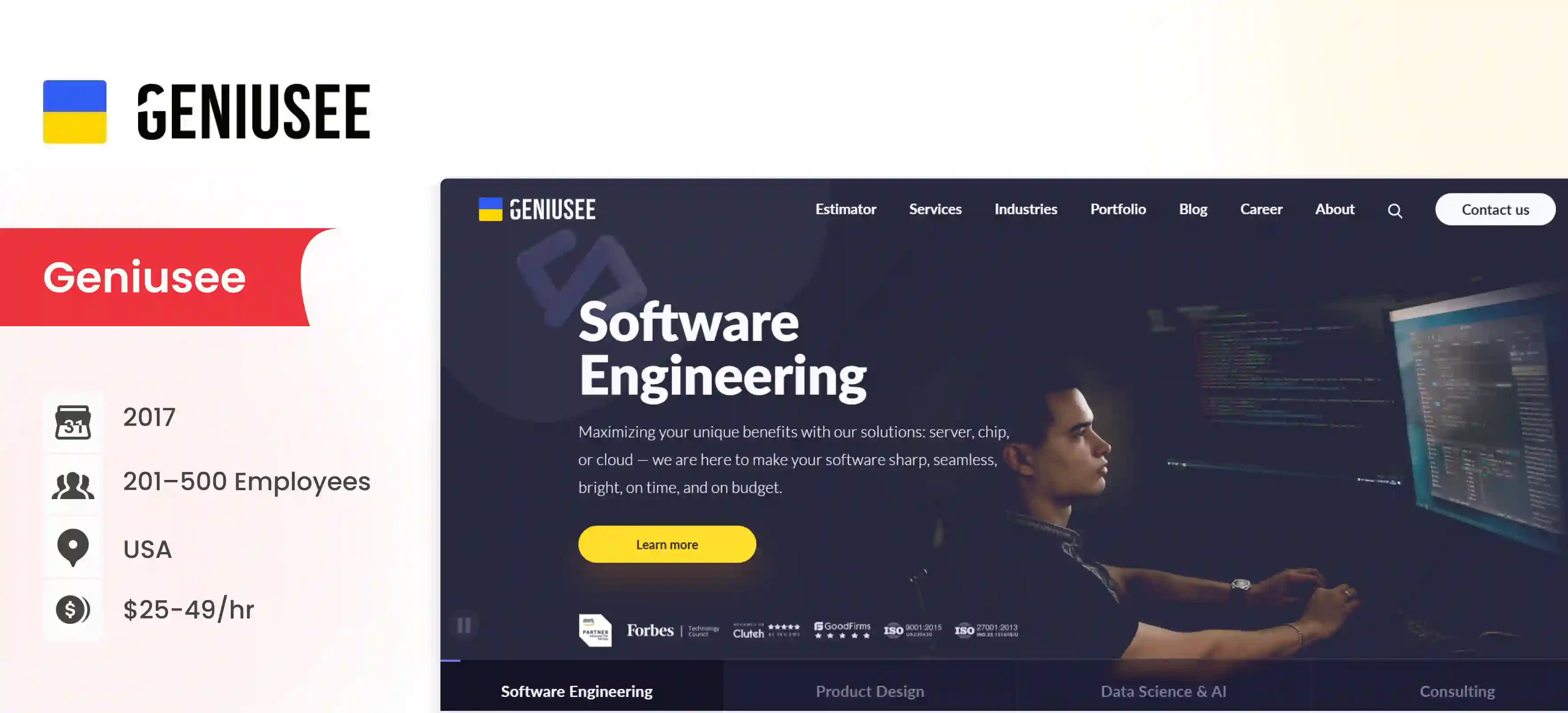 Fintech Software Development Company Geniusee