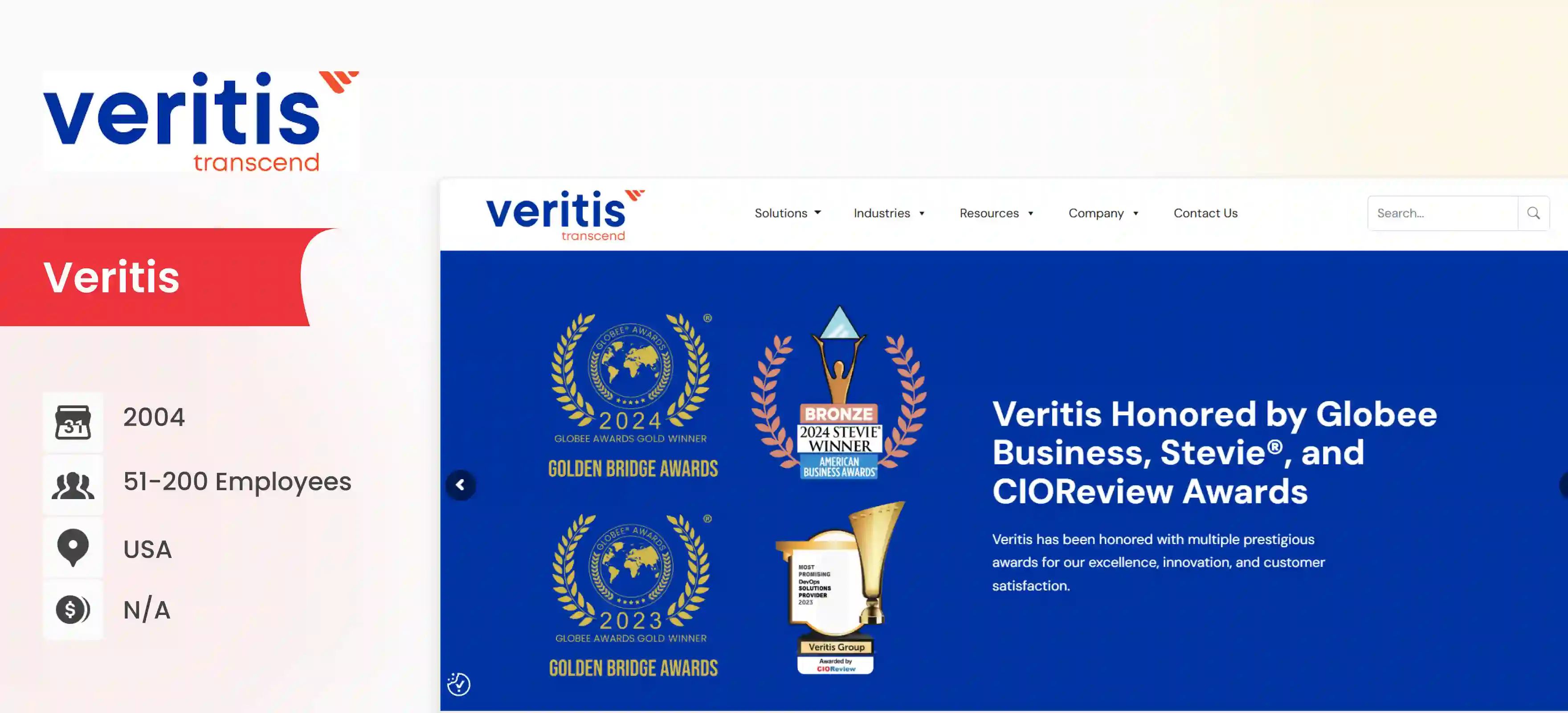 Cloud Migration Service Provider Veritis