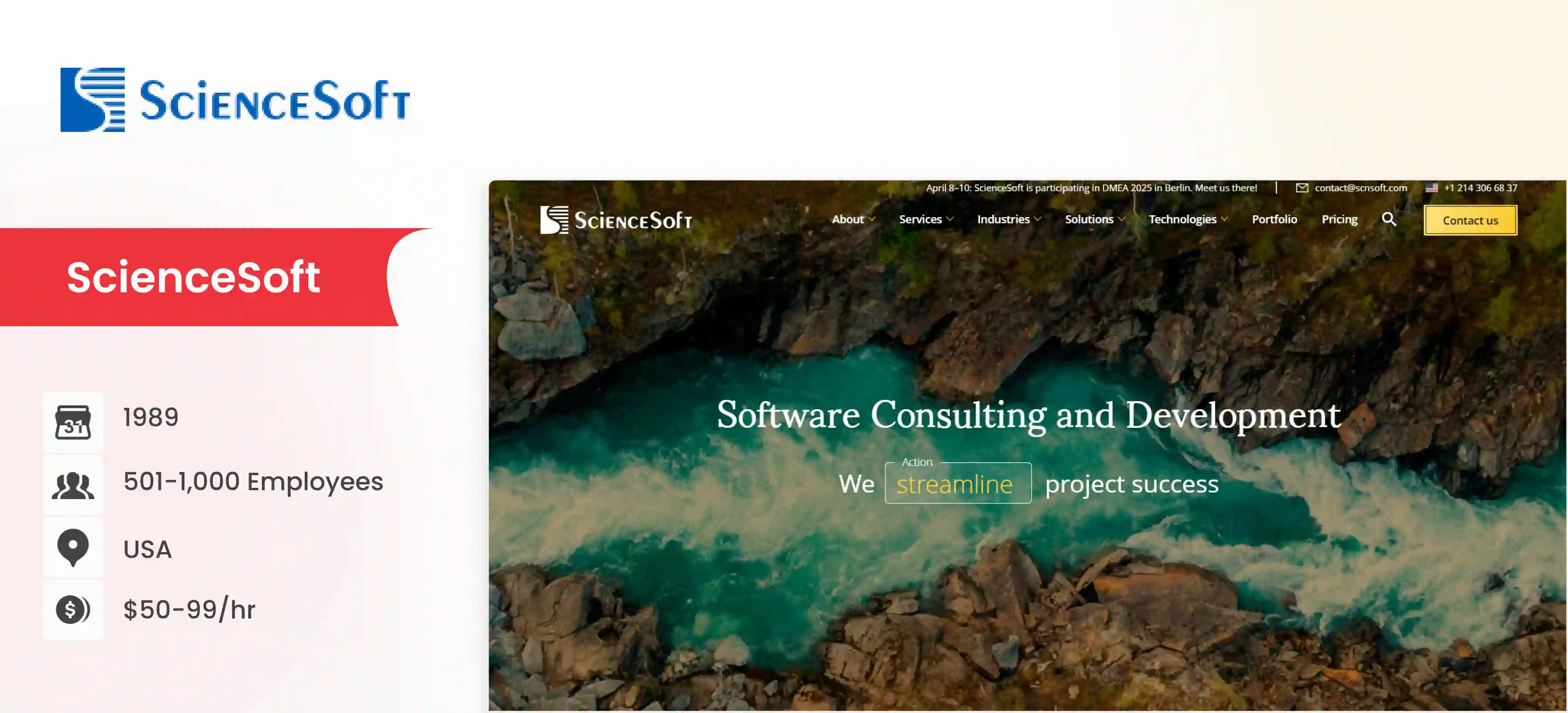 DevSecOps Company ScienceSoft