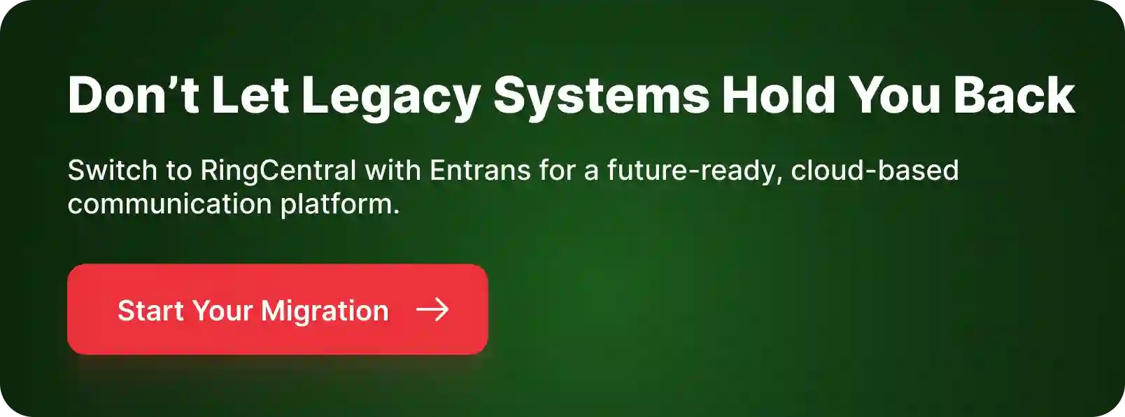 CTA for Avaya to RingCentral Migration