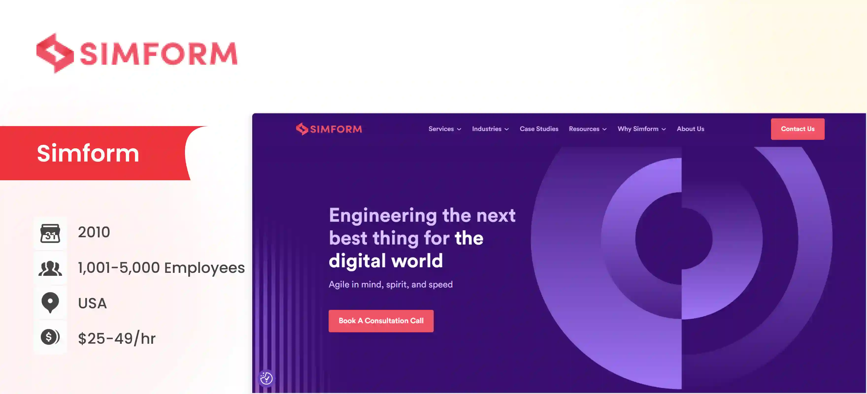 Data Engineering Company Simform