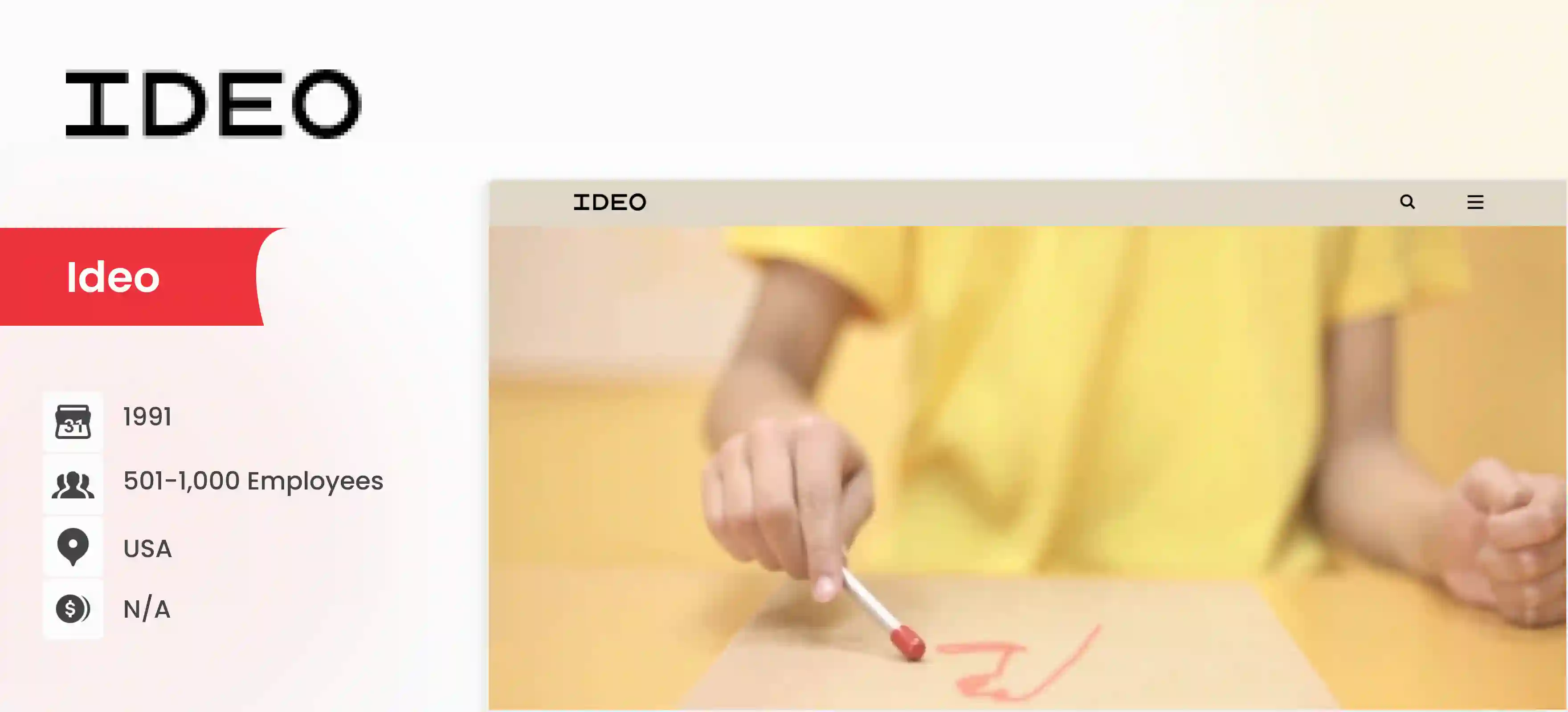 Product Development Company IDEO