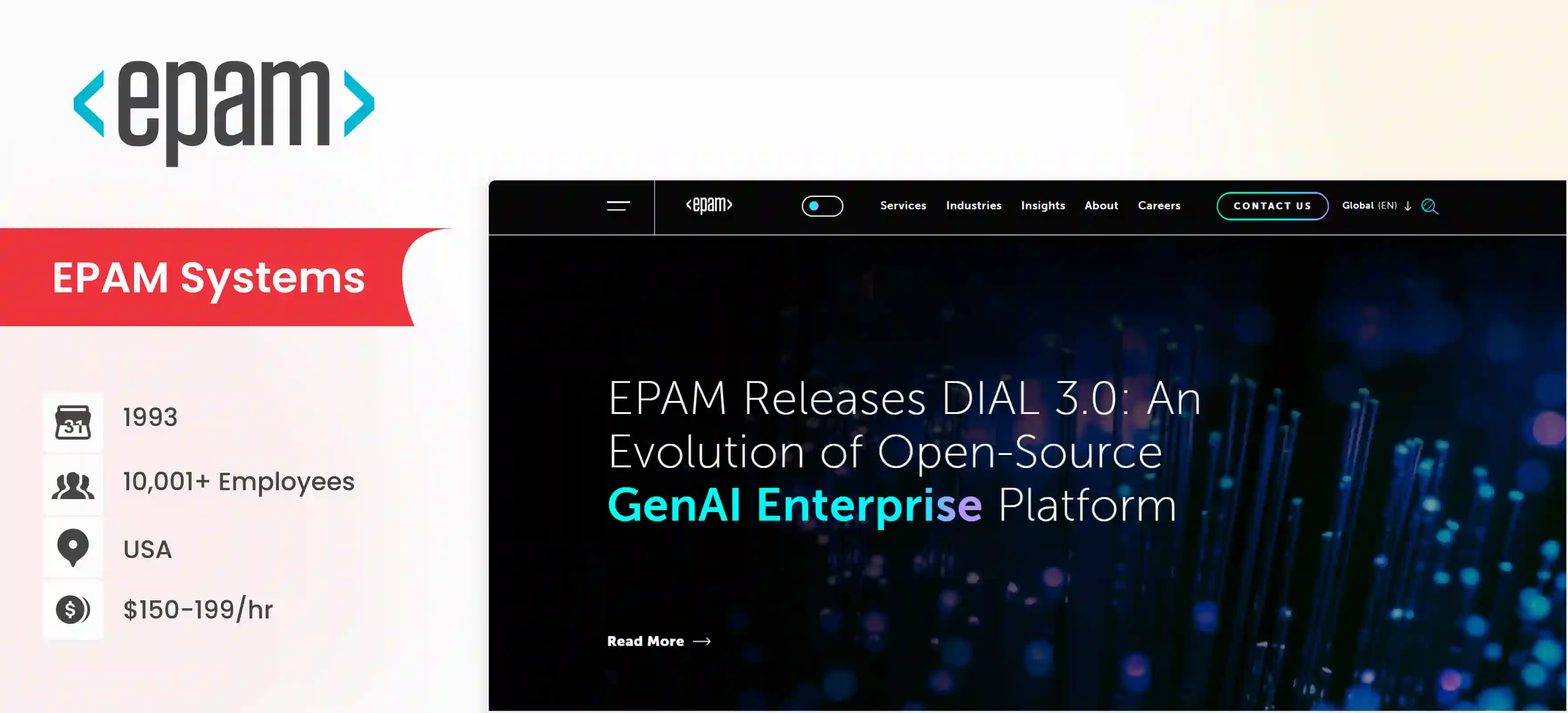 Web Development Company EPAM Systems