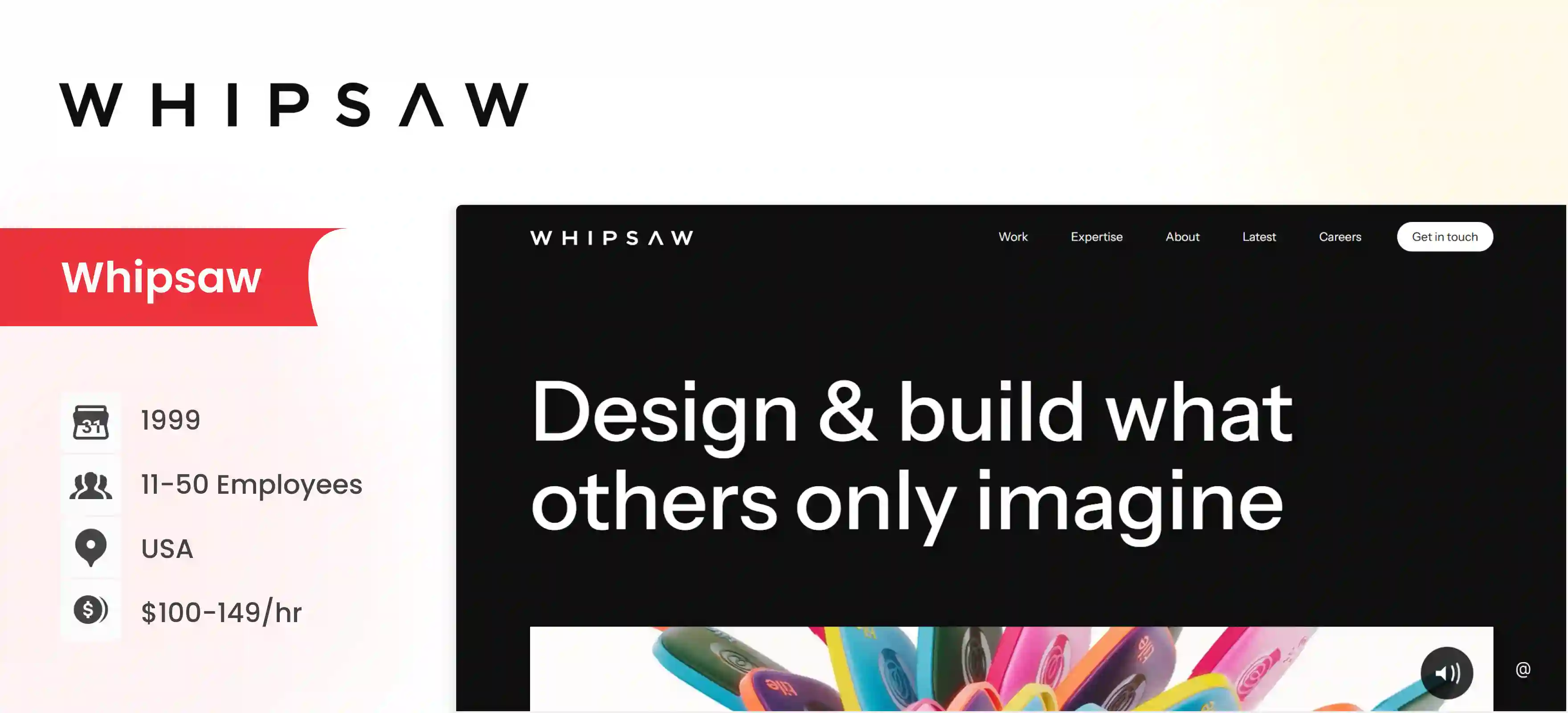 Product Development Company Whipsaw