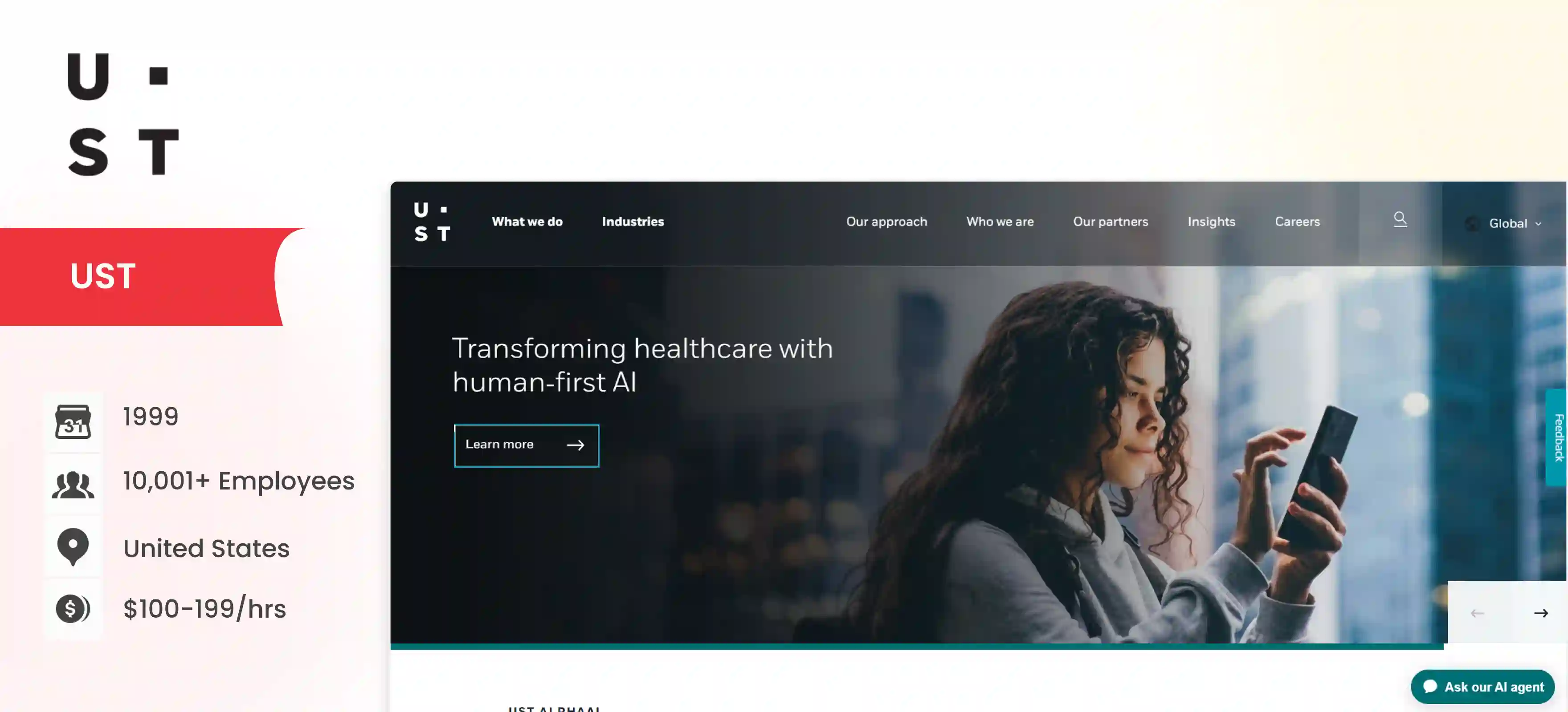 DevOps Implementation Service Provider UST