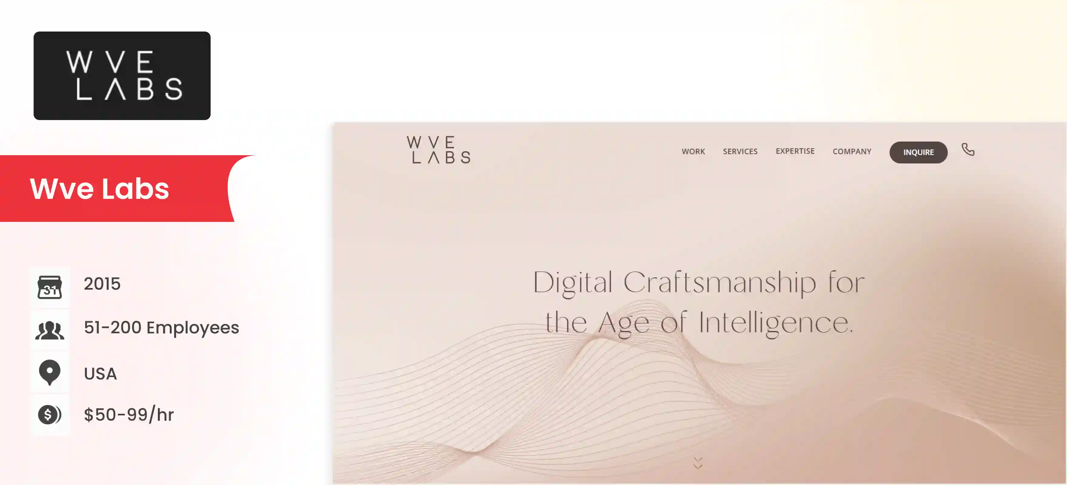 Mobile App Development Company Wve Labs