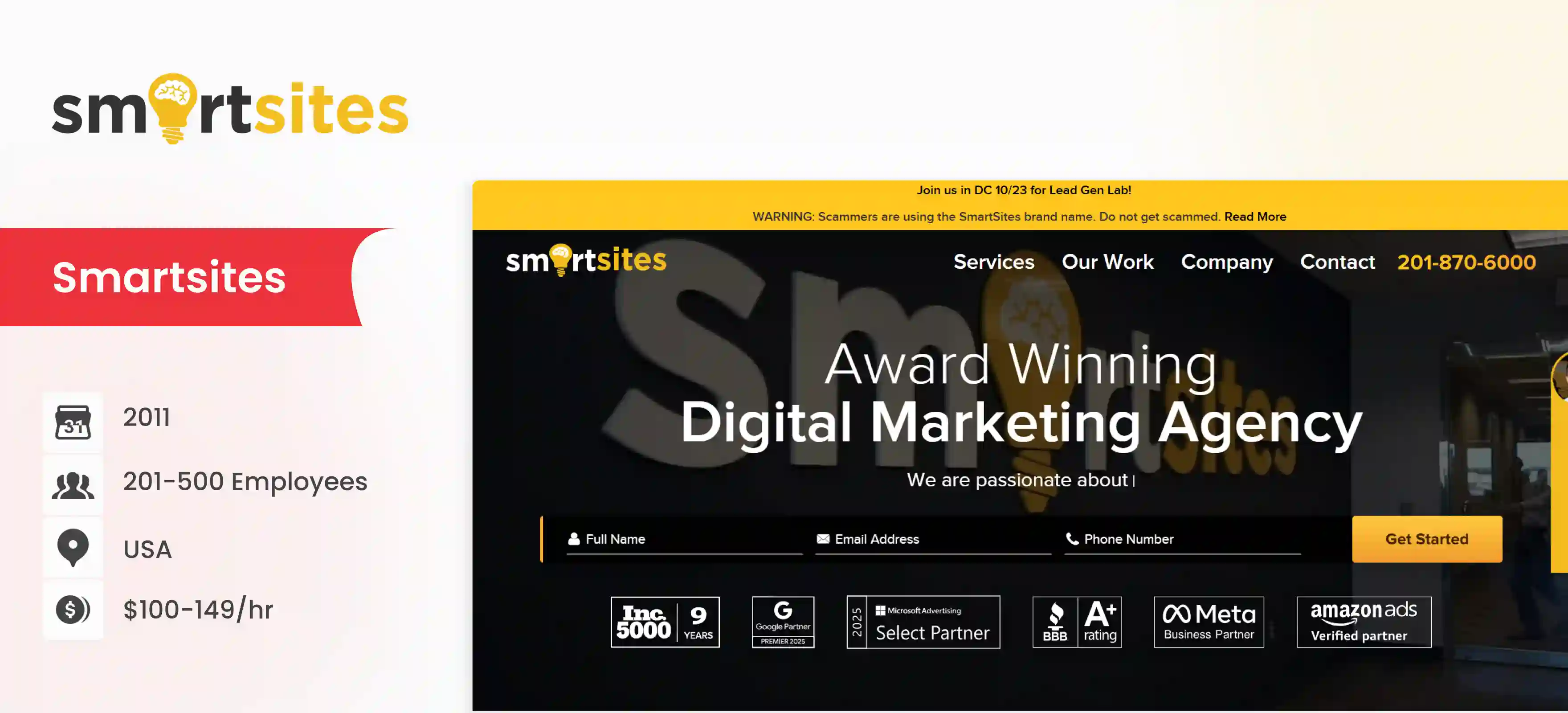 eCommerce Development Company SmartSites