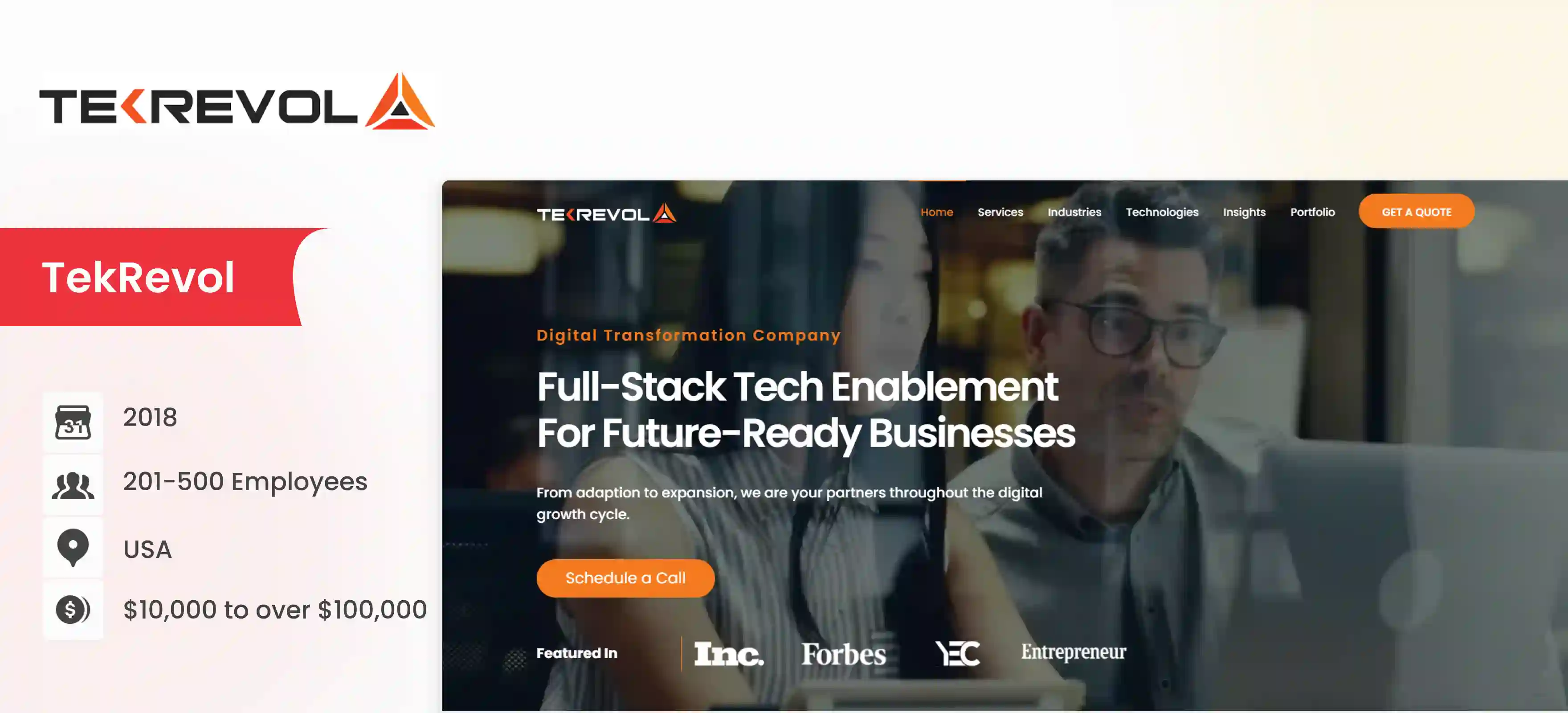 MVP Development Company TekRevol