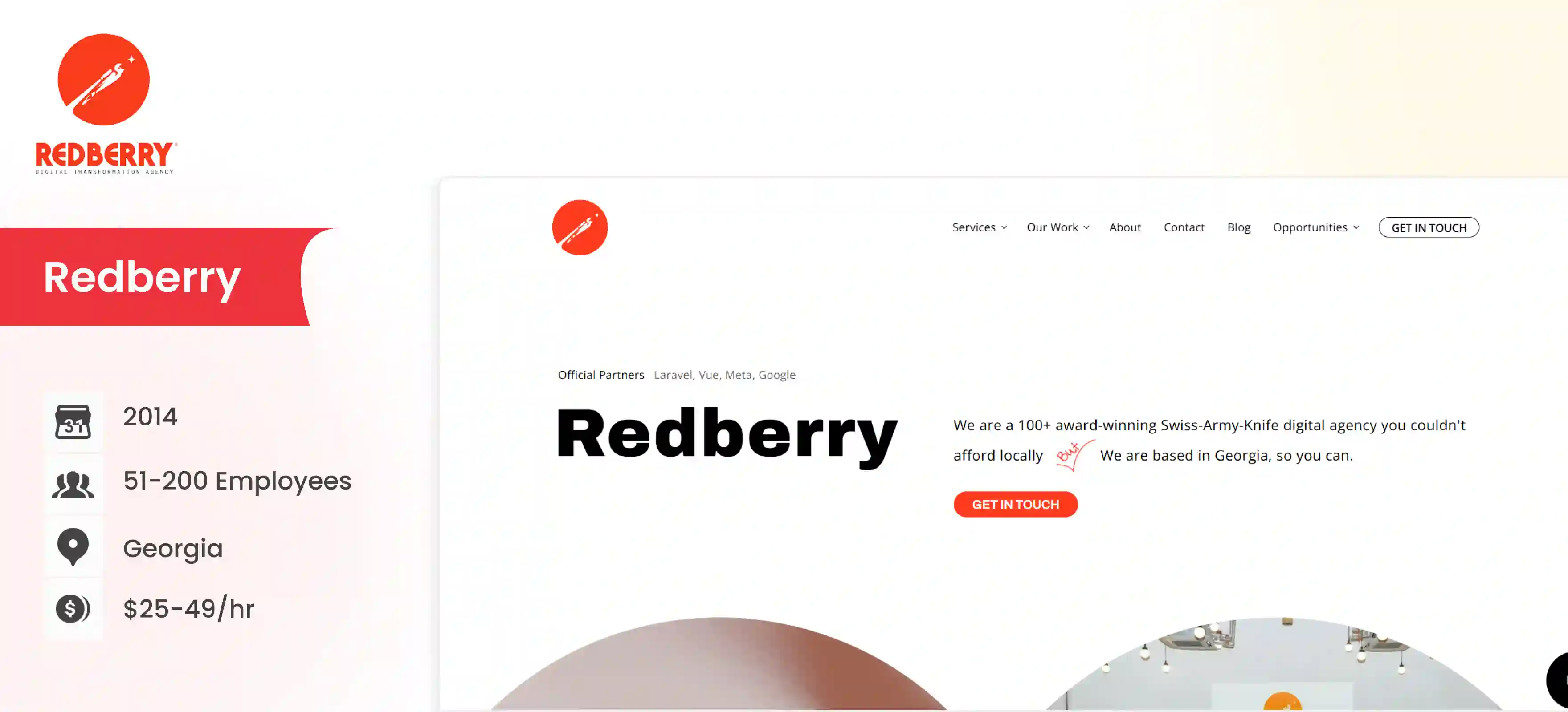 Laravel development Company Redberry