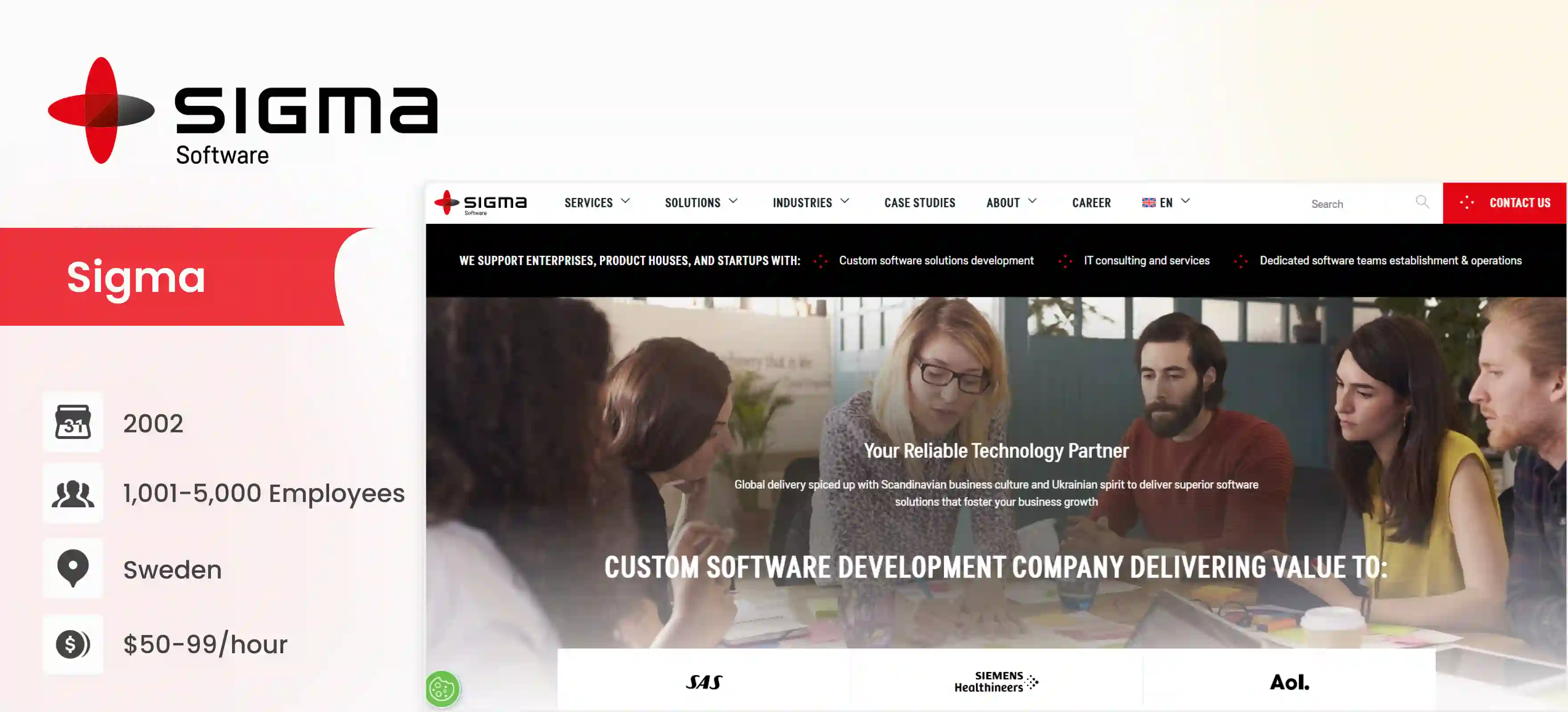 Laravel development Company Sigma