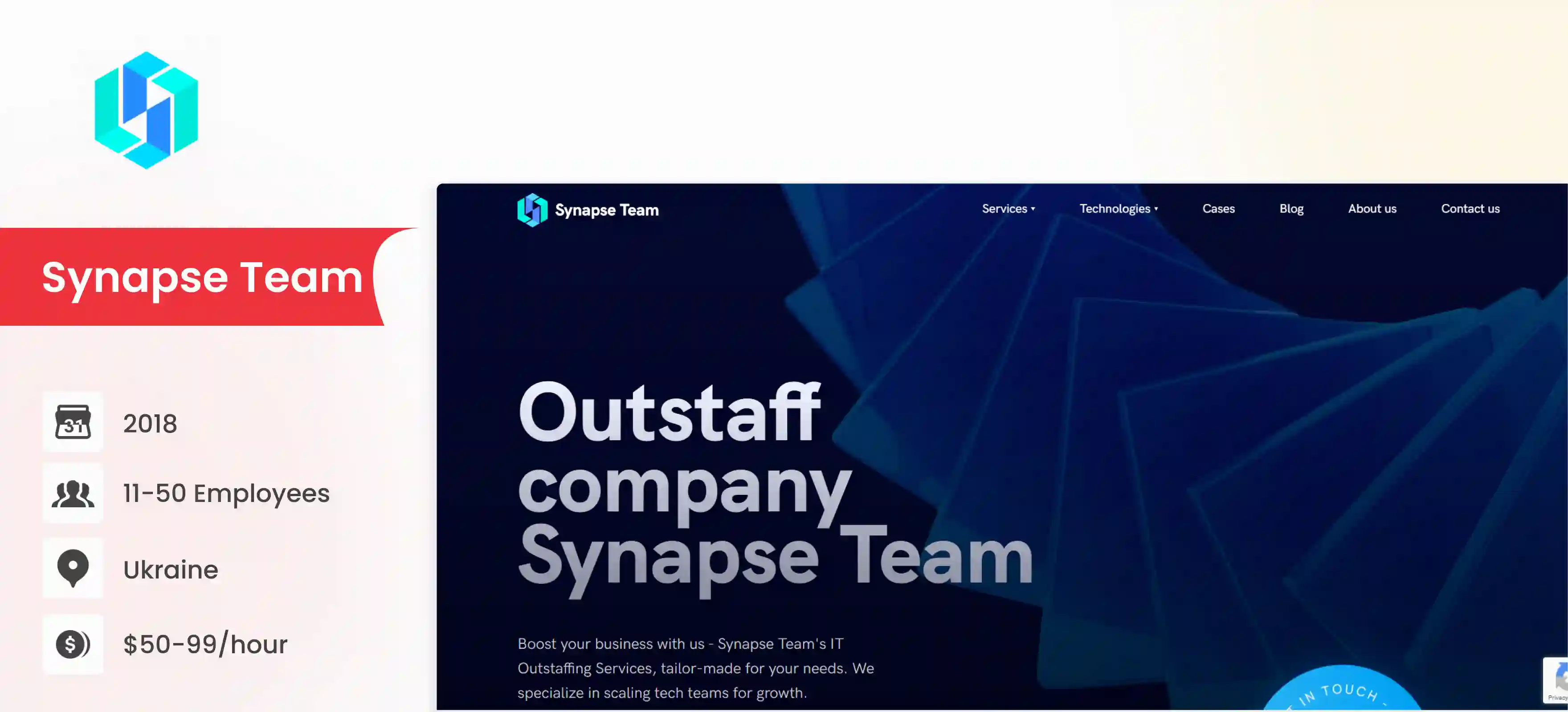 Laravel development Company Synapse Team