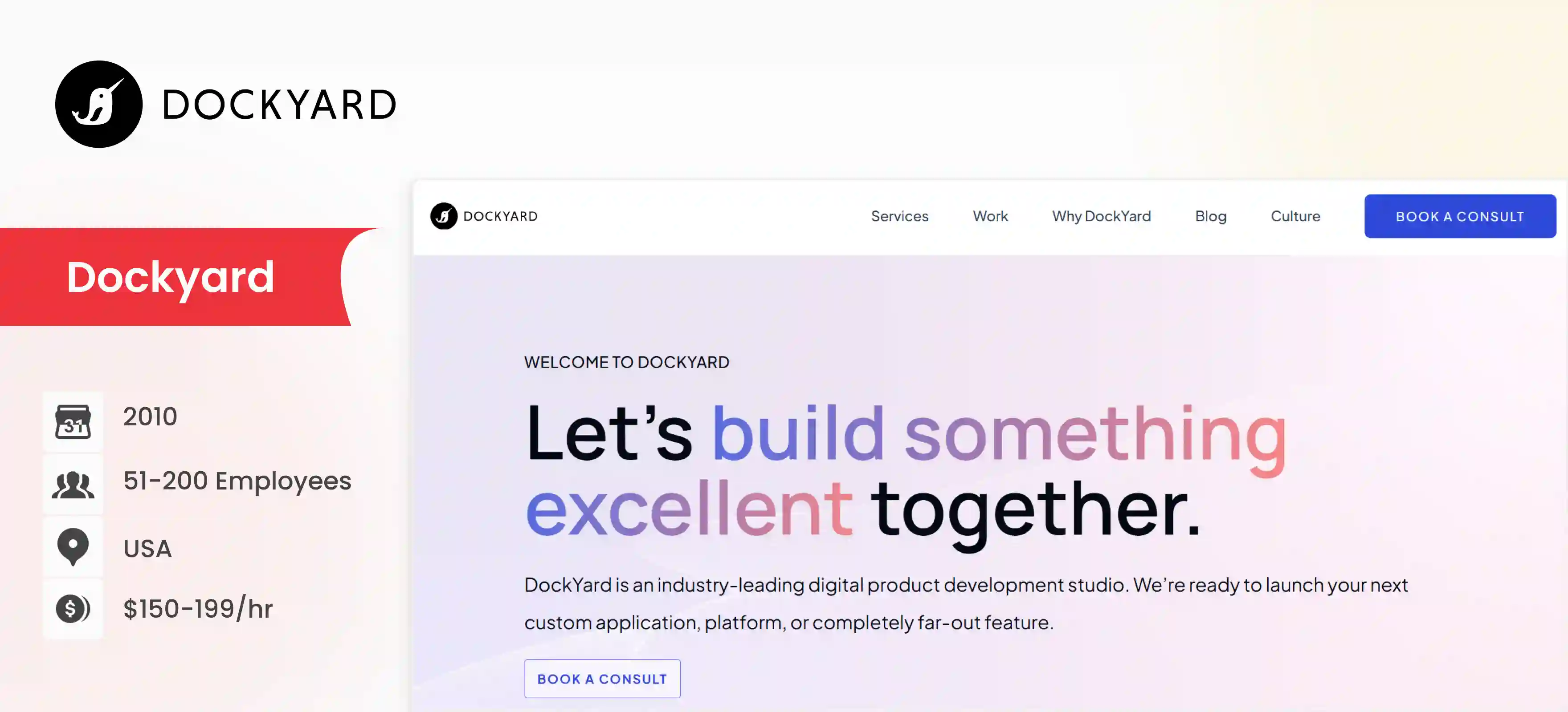 Ruby on Rails Development Company Dockyard