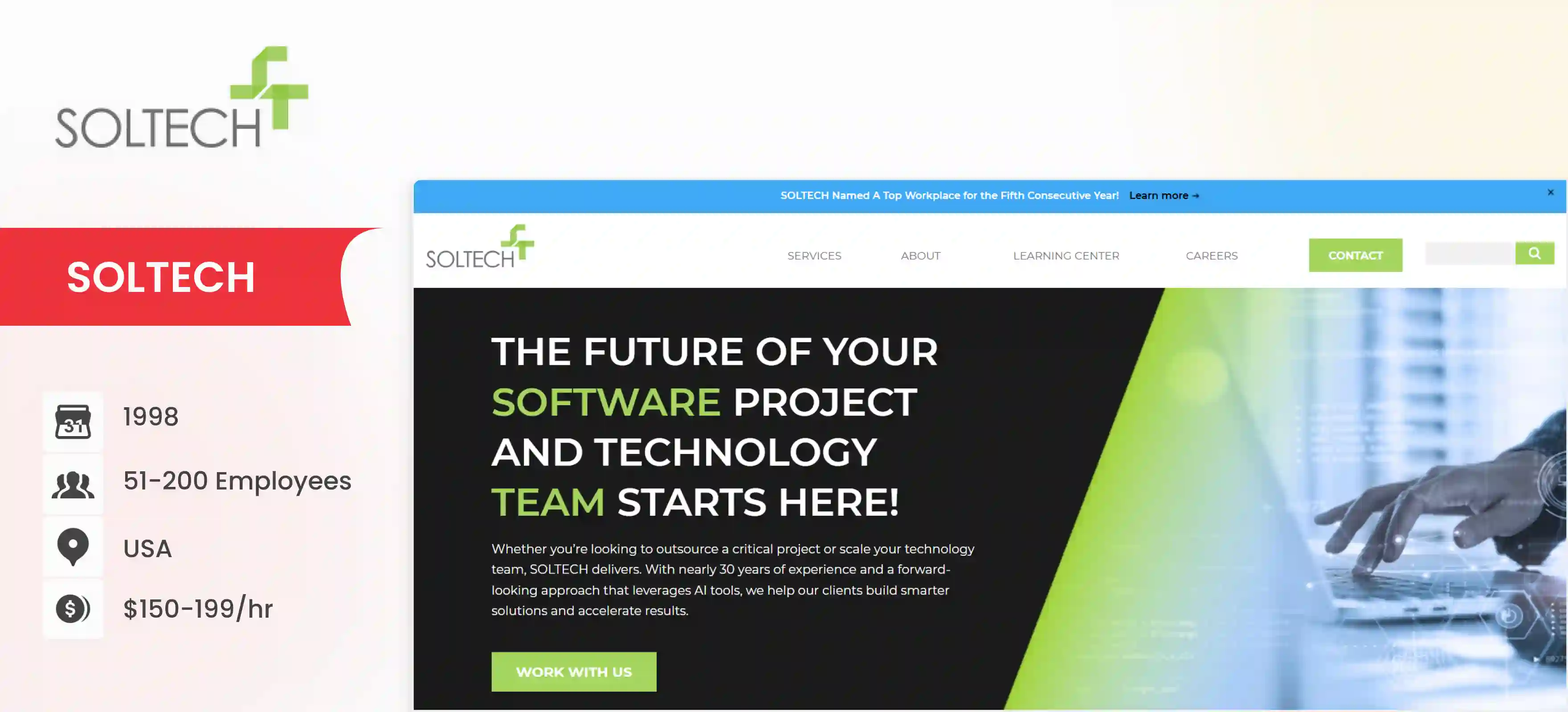 Ruby on Rails Development Company SOLTECH