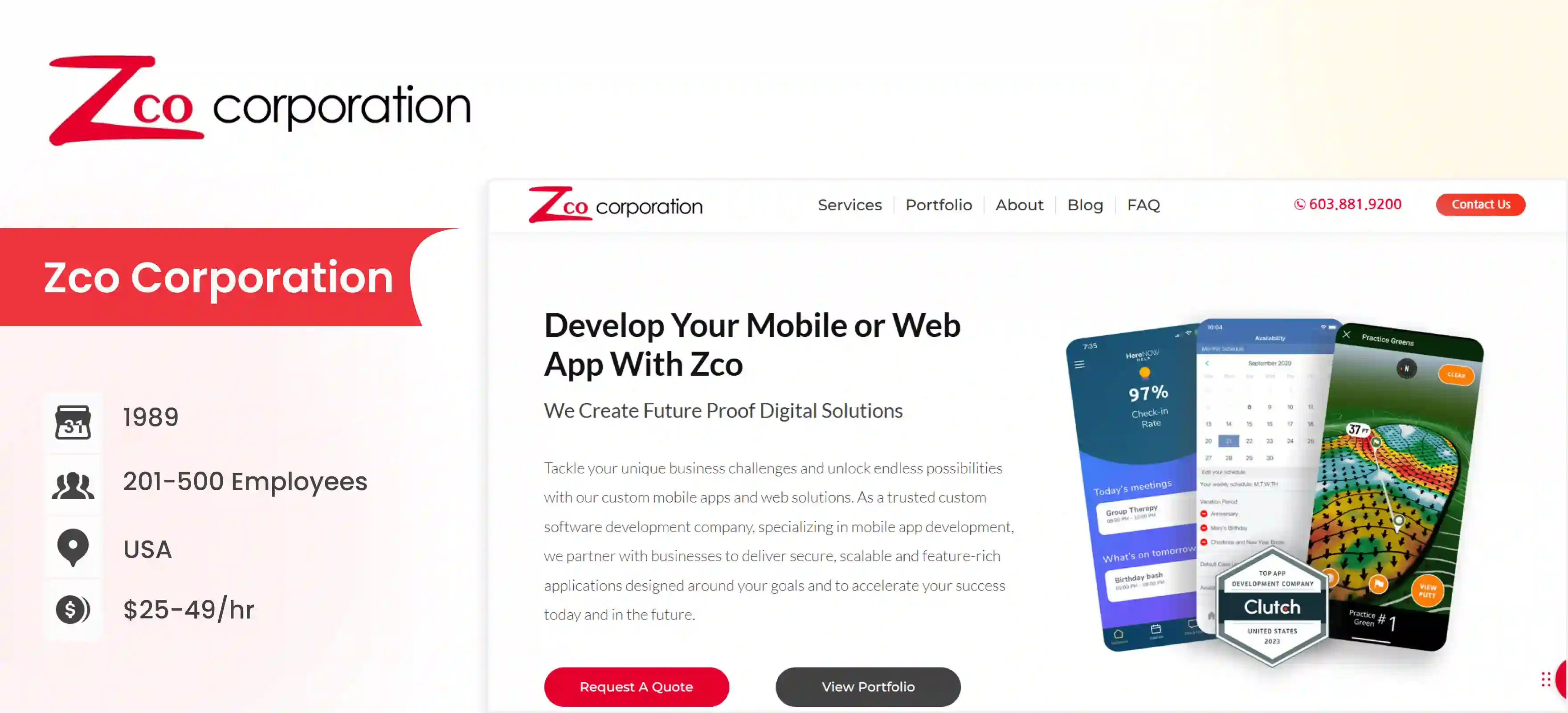 Flutter App Development Company Zco Corporation