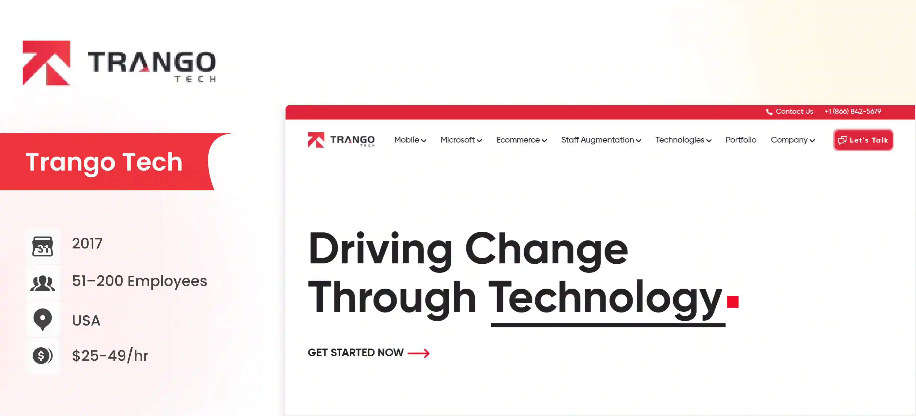 Flutter App Development Company Trango Tech