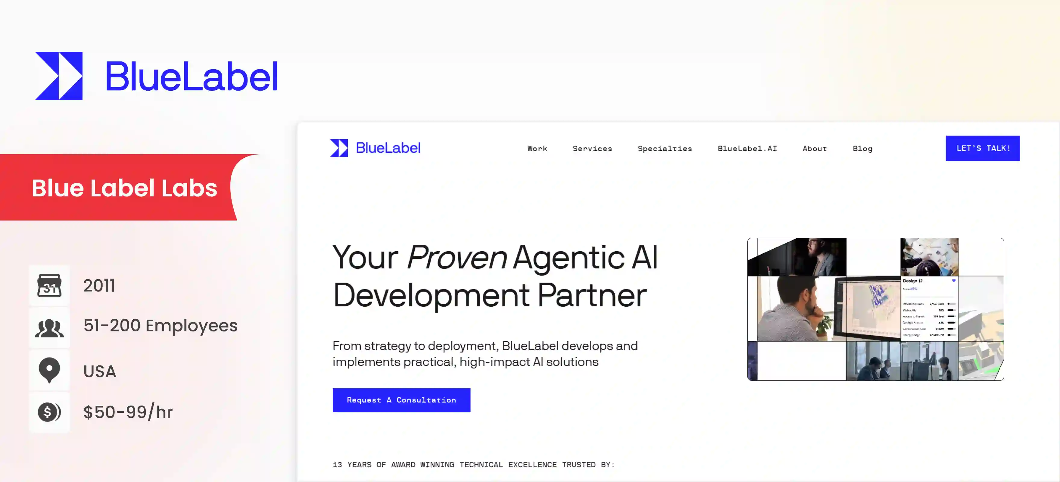 Flutter App Development Company Blue Label Labs