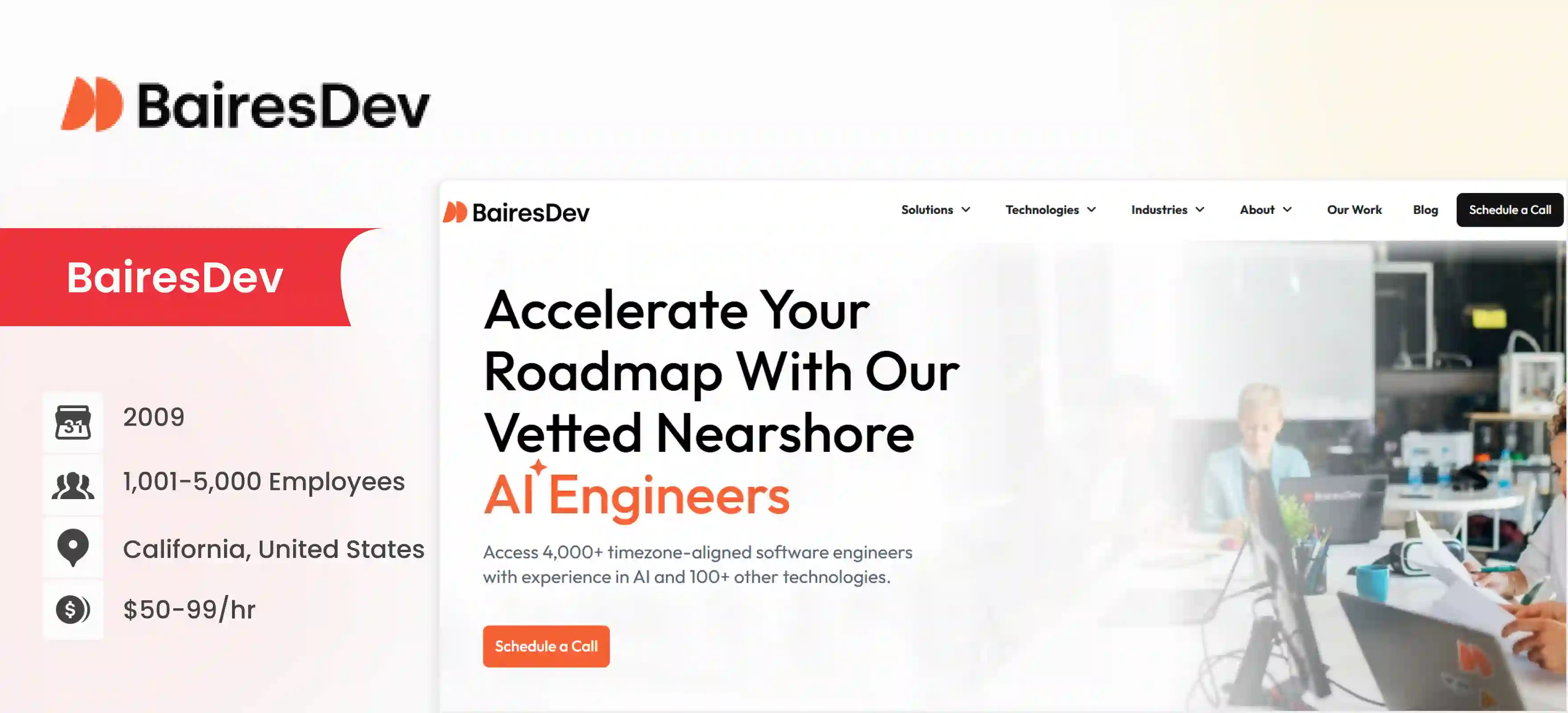 AngularJS Development Company BairesDev