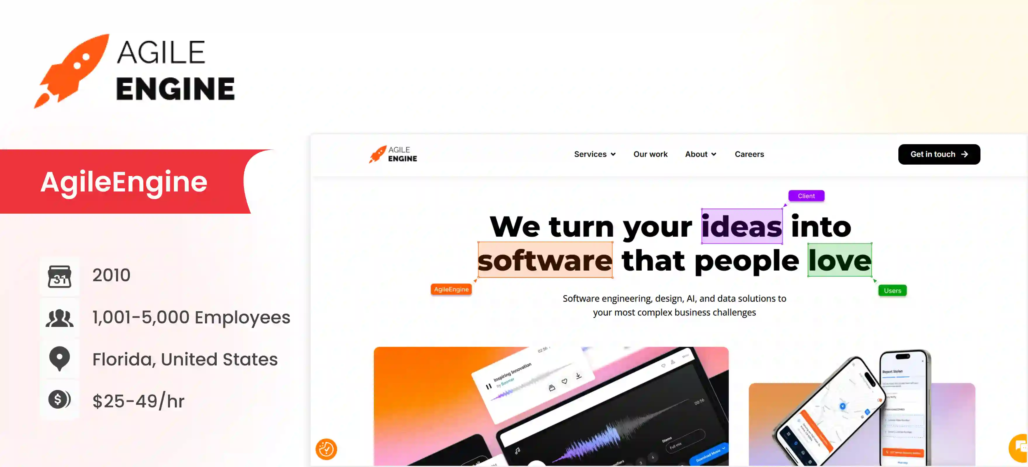 AngularJS Development Company AgileEngine