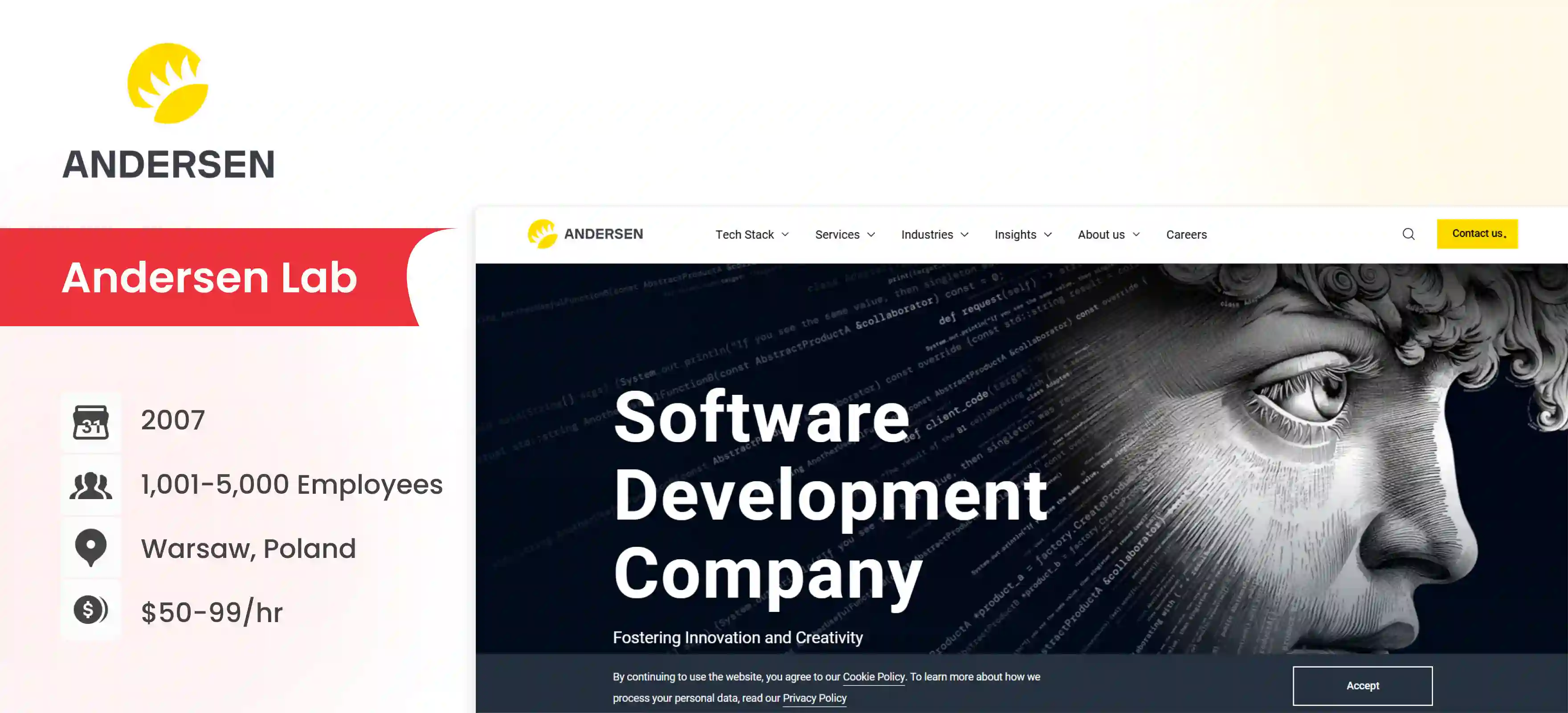 AngularJS Development Company Andersen Lab