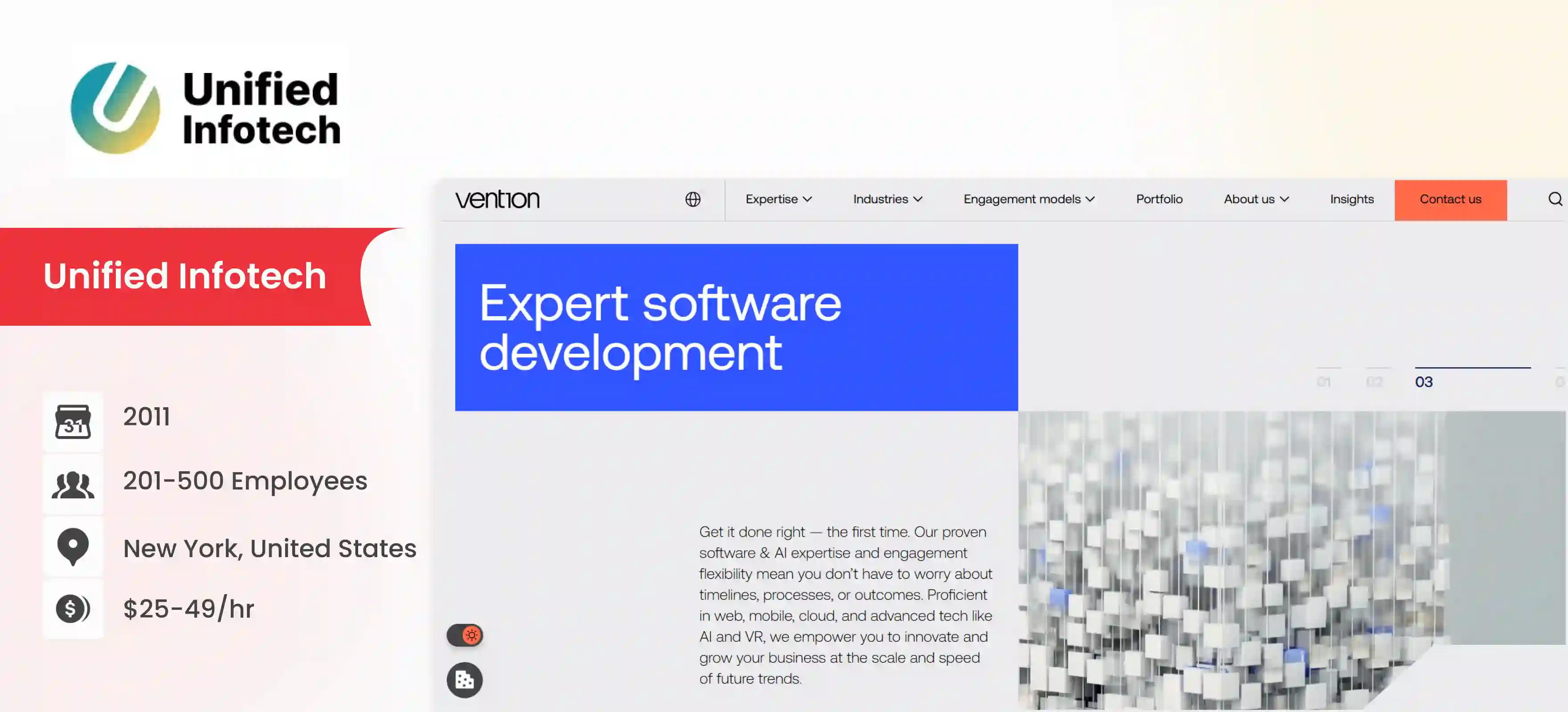 AngularJS Development Company Unified Infotech