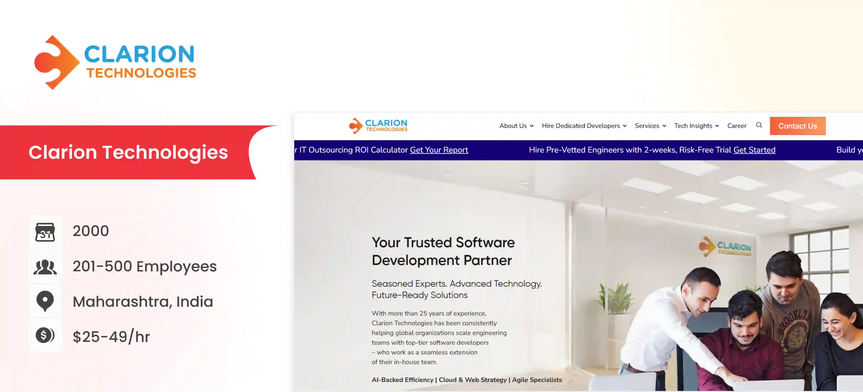 Python Software Development Company Clarion Technologies